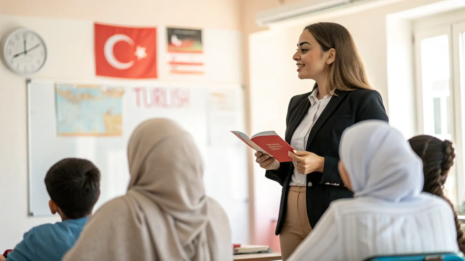 Преподаватель турецкого языка