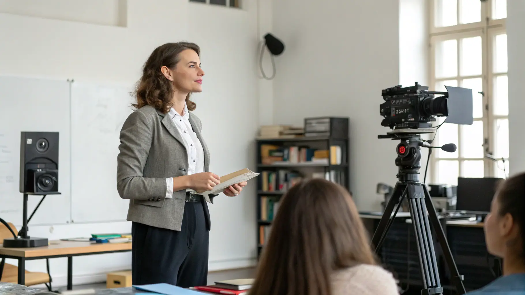 Преподаватель кинооператорского мастерства