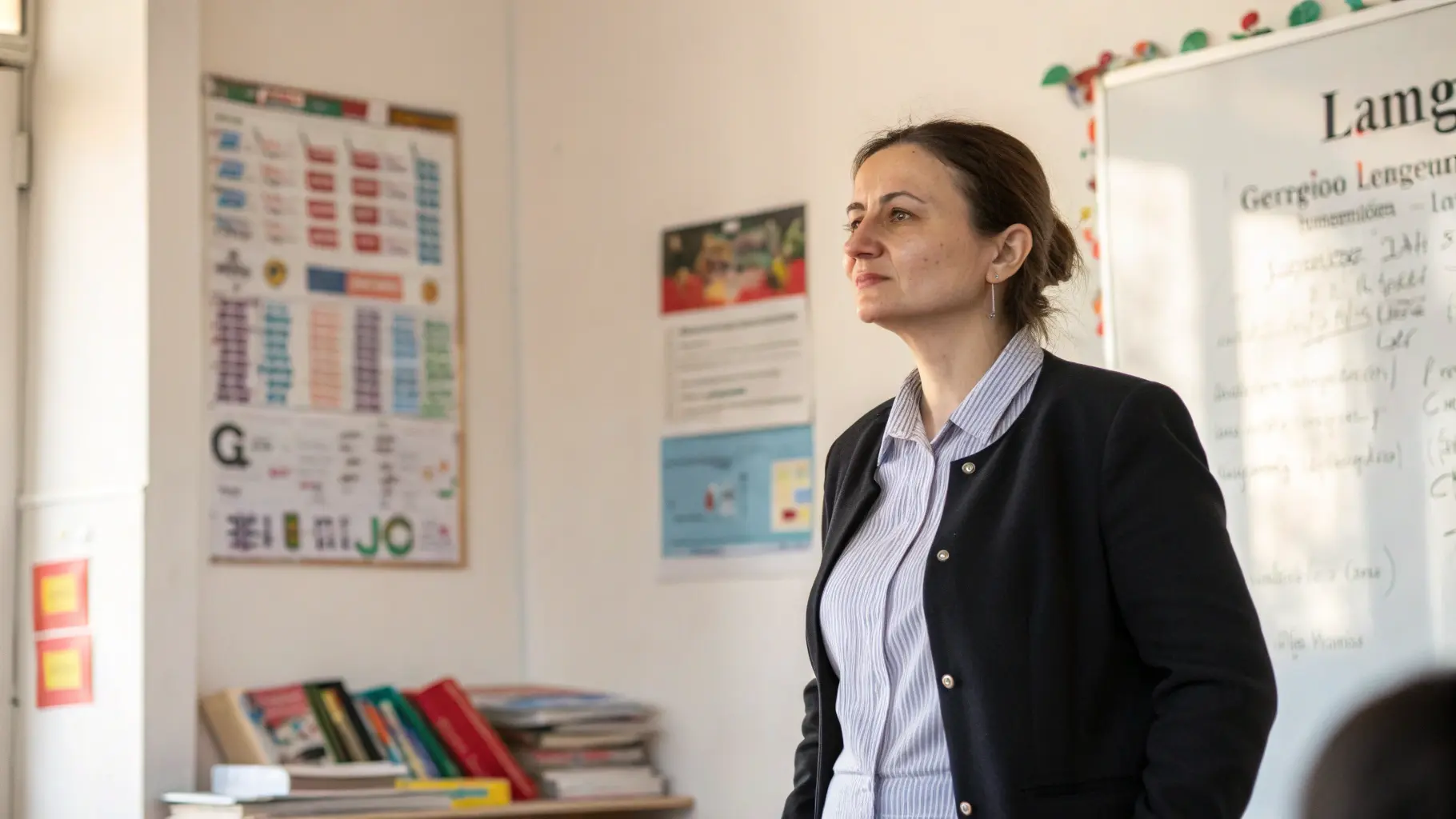 Преподаватель грузинского языка