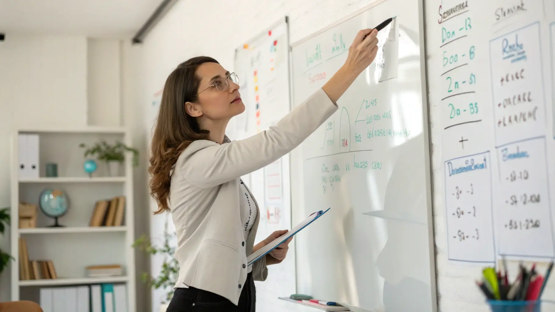 Преподаватель математических дисциплин