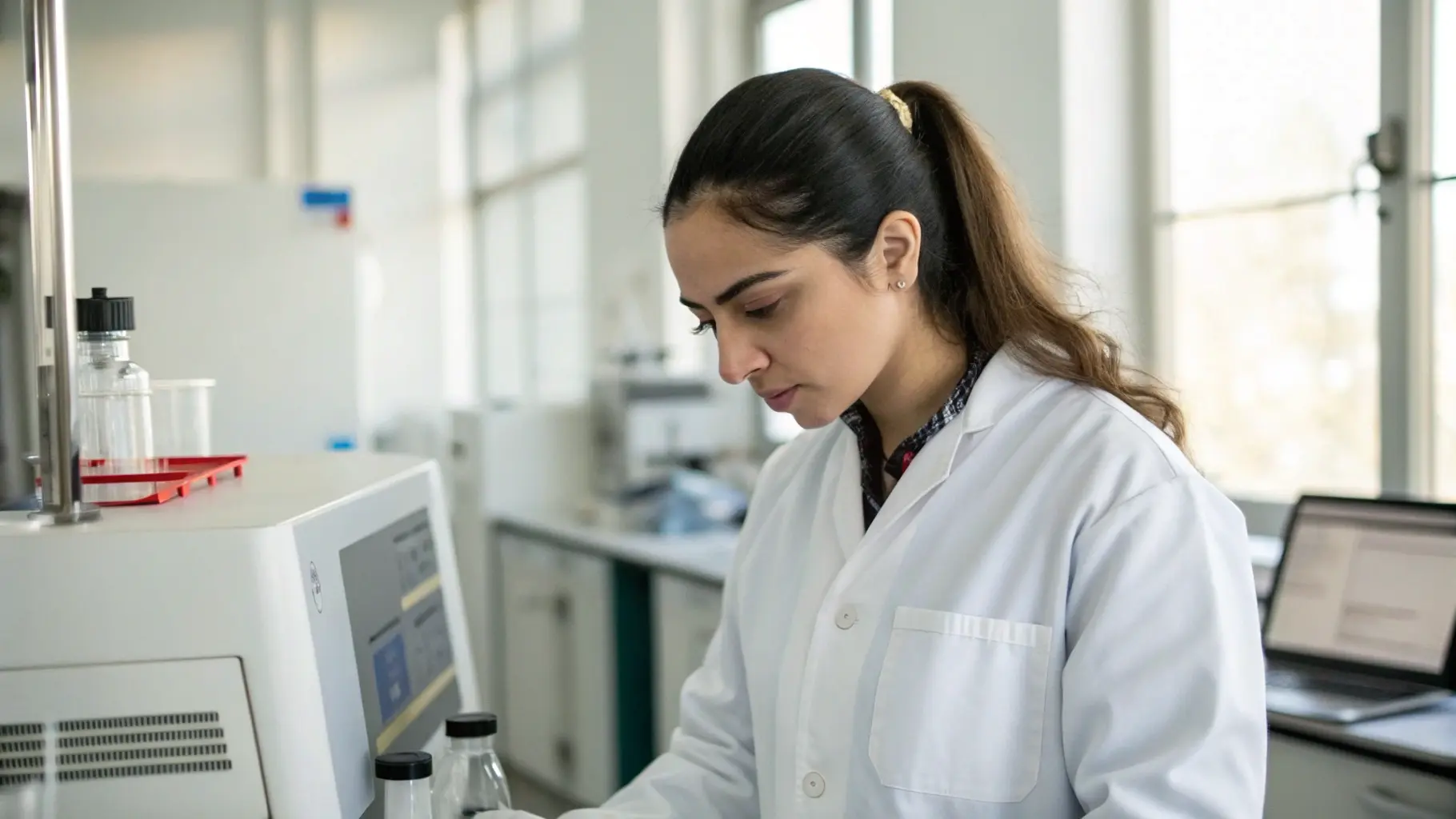 Лаборант физических испытаний