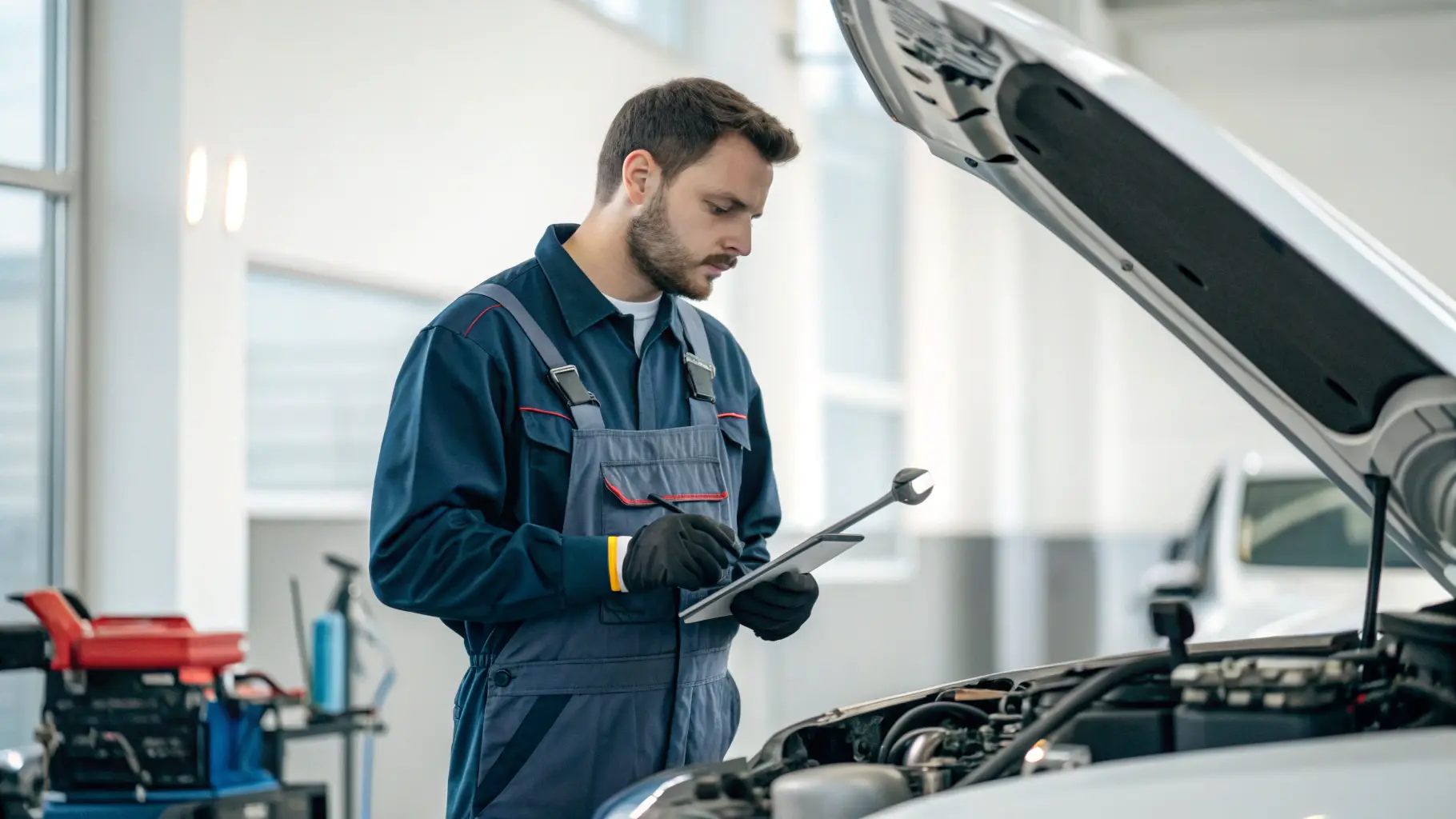 Инженер по обслуживанию автотранспорта