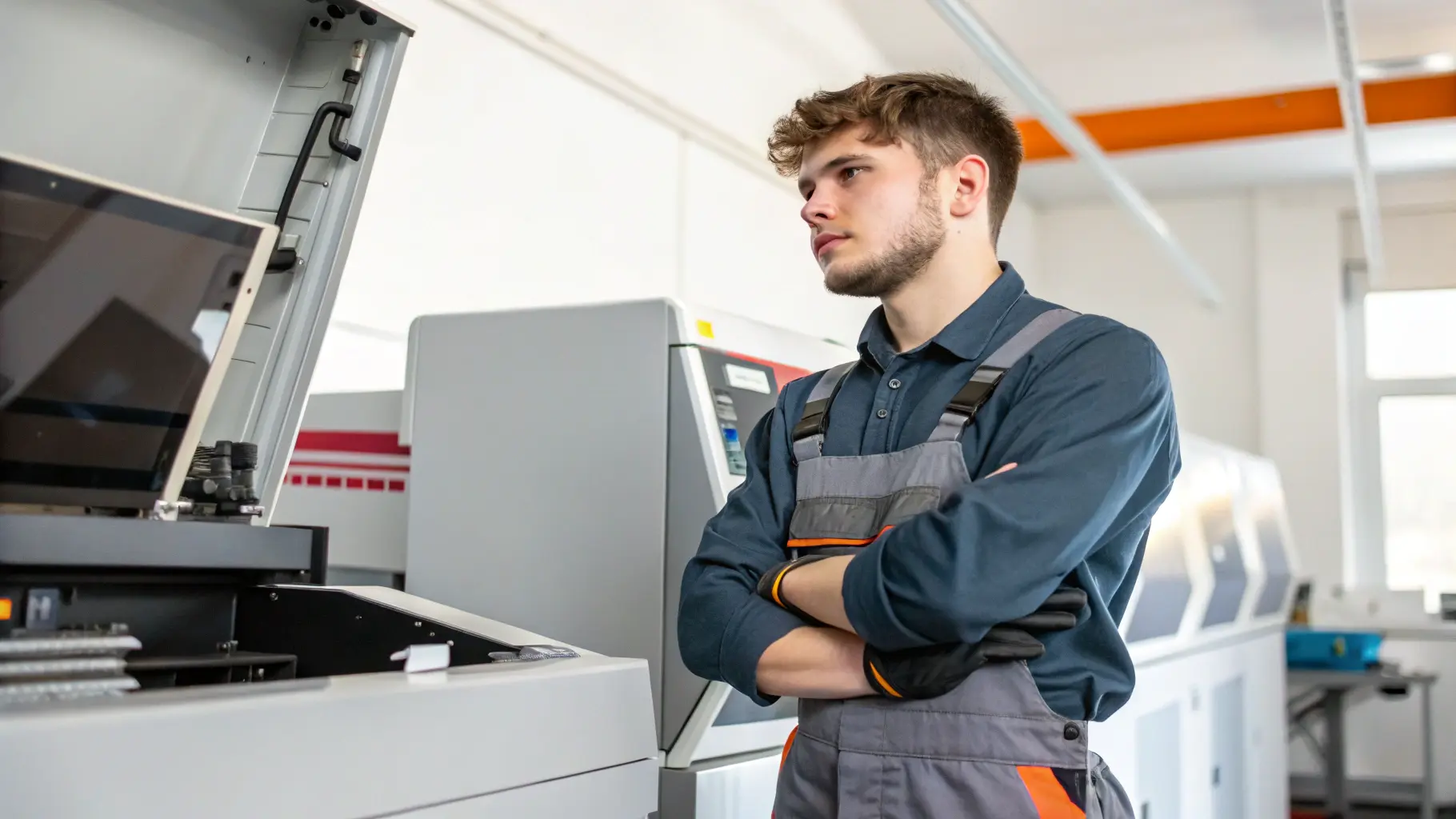 Наладчик полиграфического оборудования