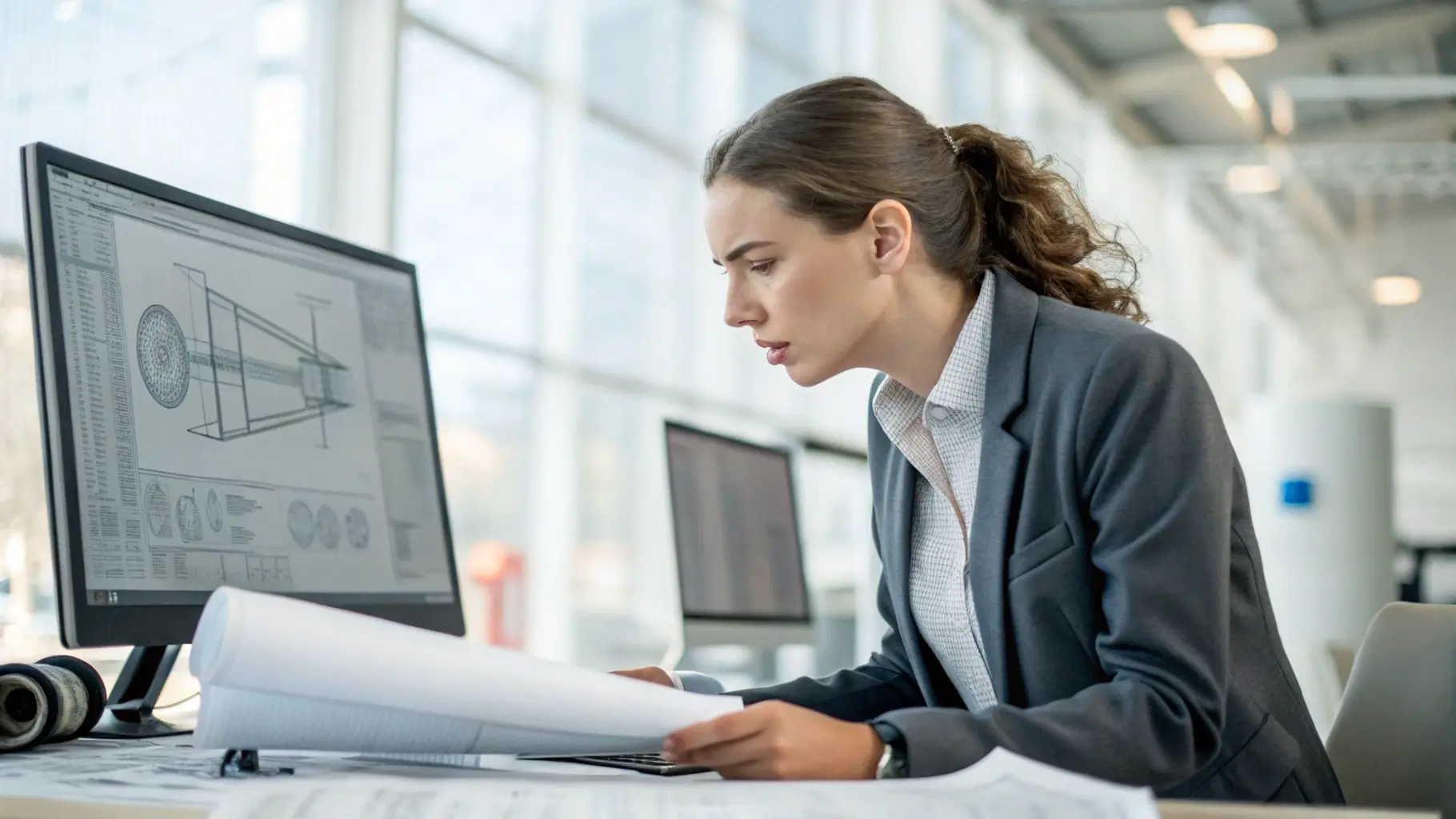 Проектировщик разгонных блоков транспортных систем