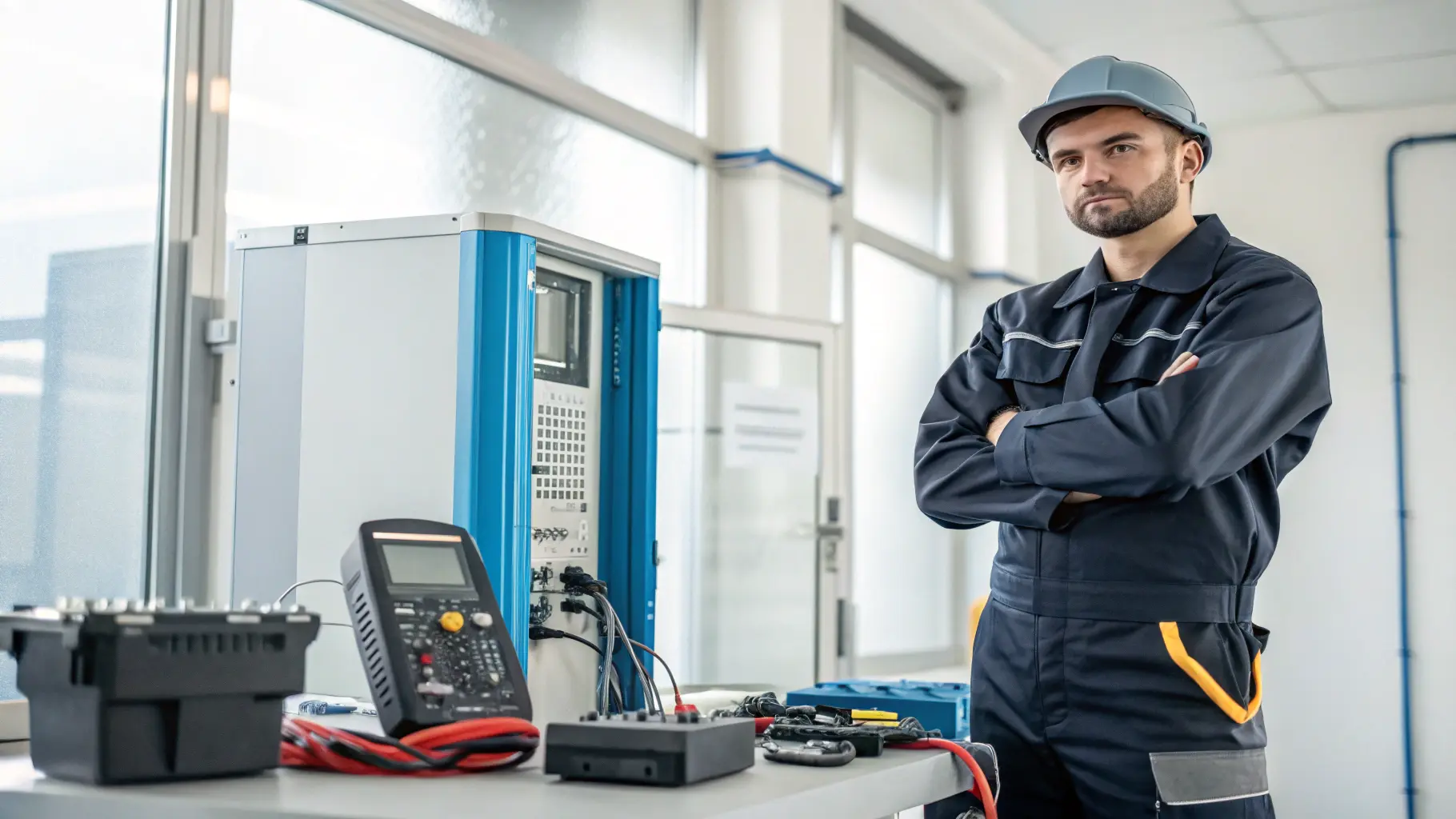 Сварщик на электронно-лучевых сварочных установках