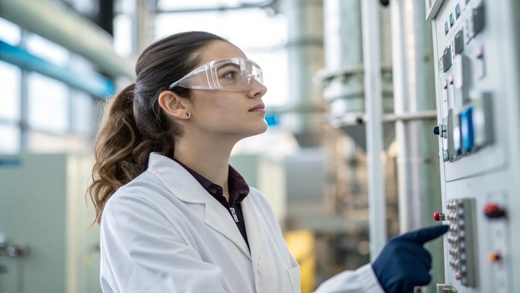 Оператор получения кварцевых стекловолокон