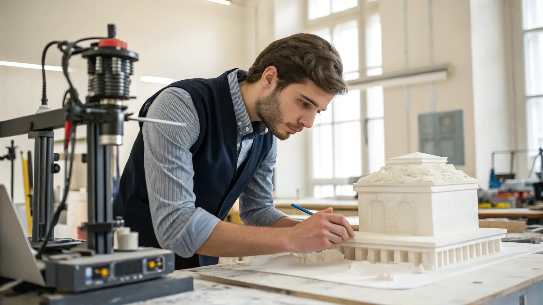 Оператор поста управления стана горячей прокатки