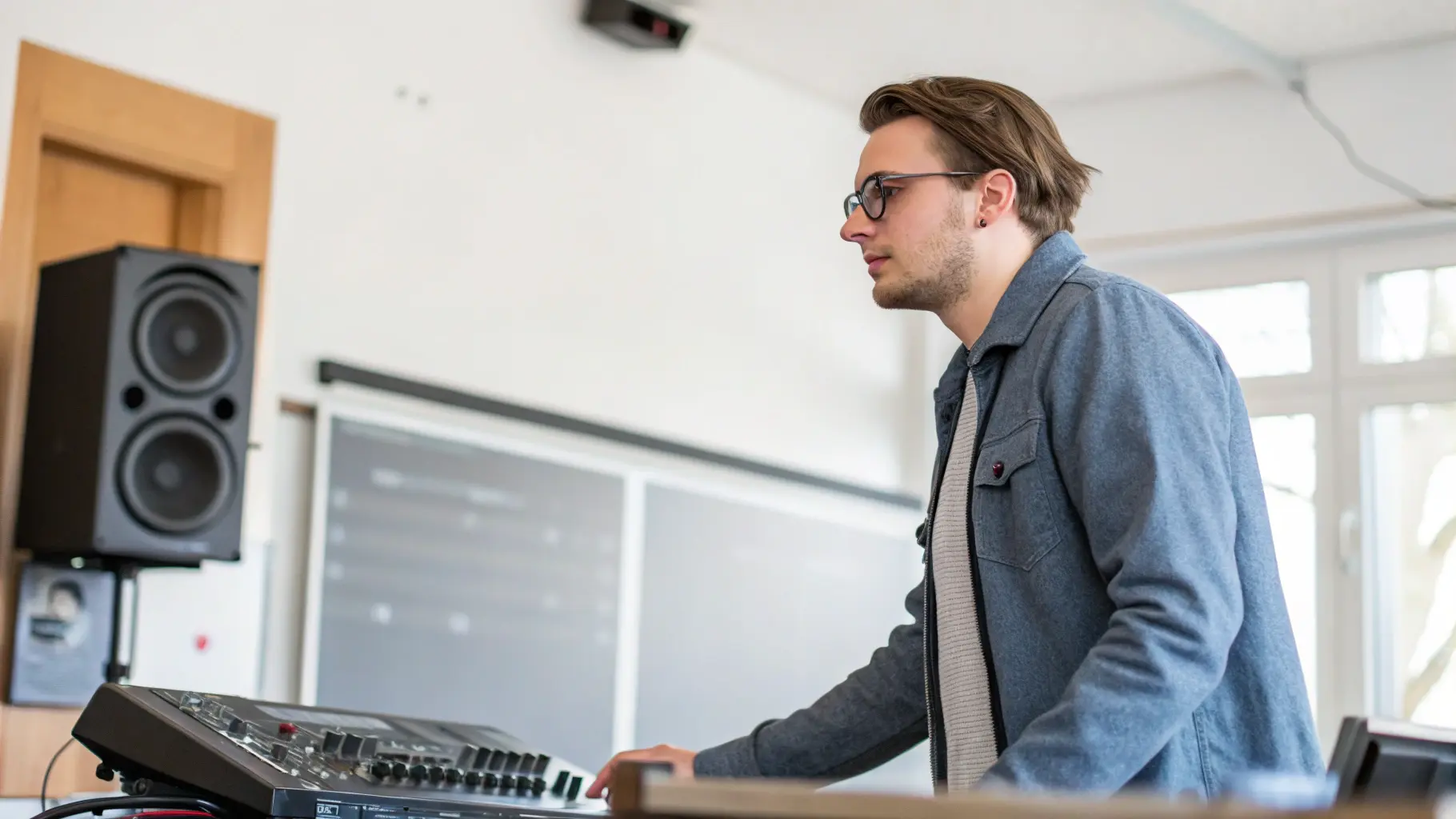 Преподаватель звукорежиссуры