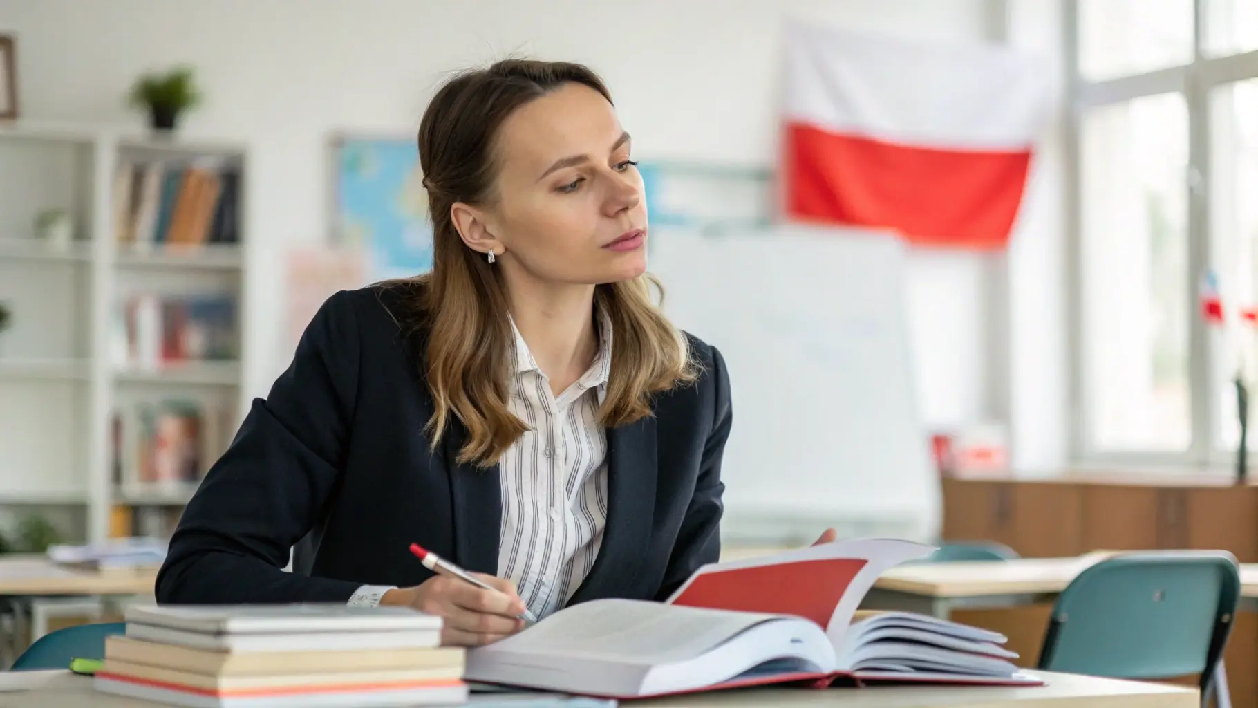 Преподаватель польского языка