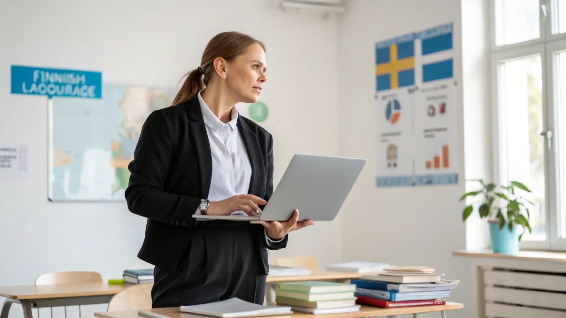 Преподаватель финского языка