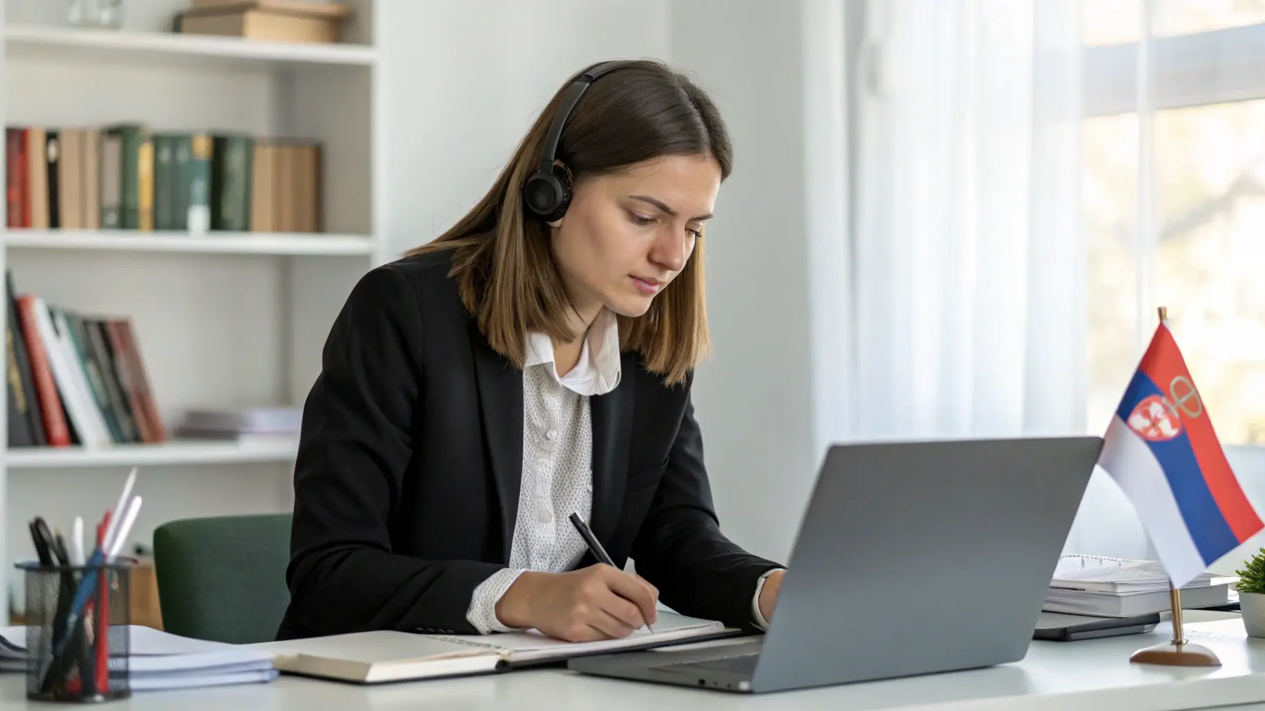 Переводчик сербского языка