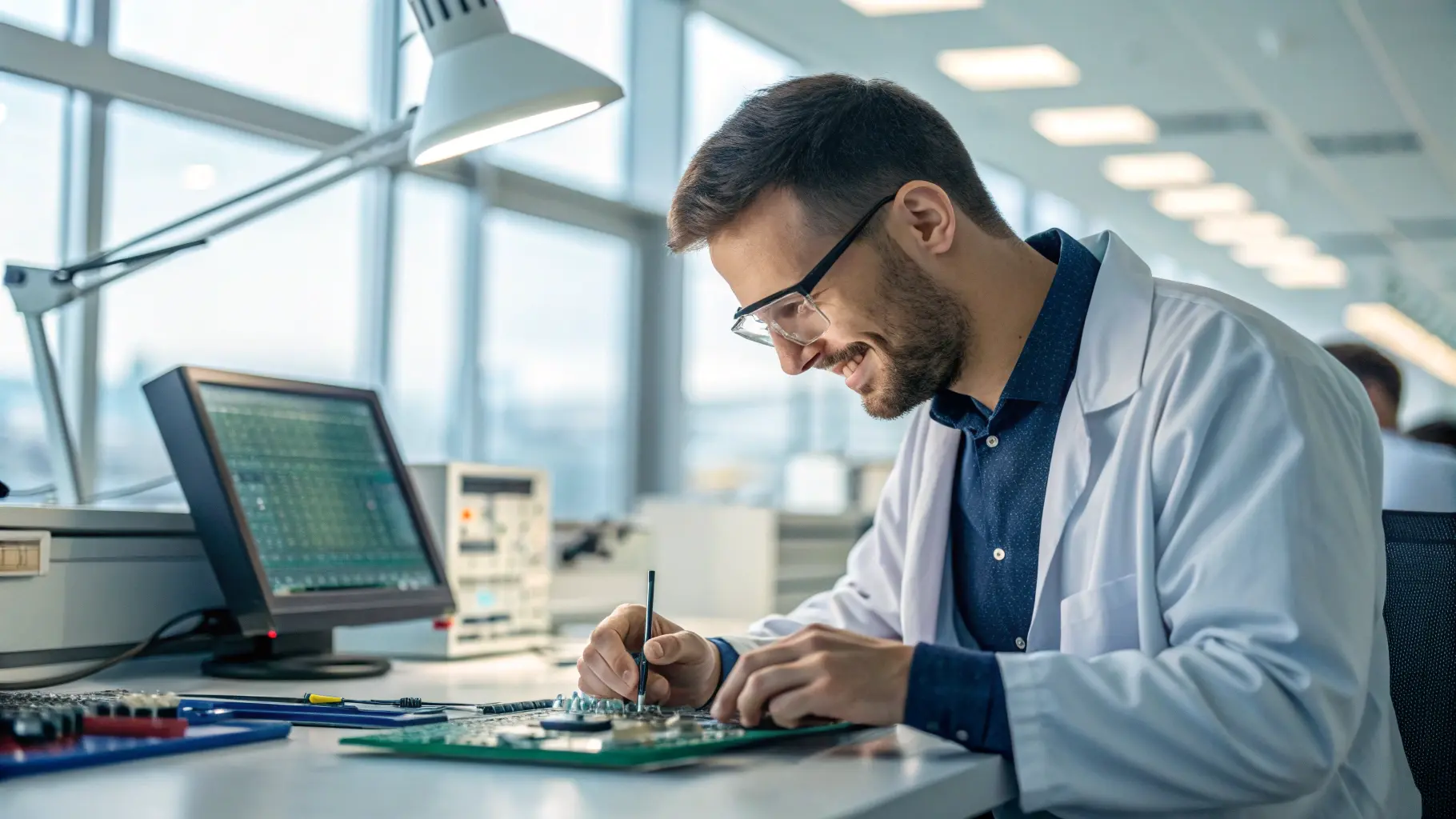 Инженер-разработчик интегральных схем (микросхем)