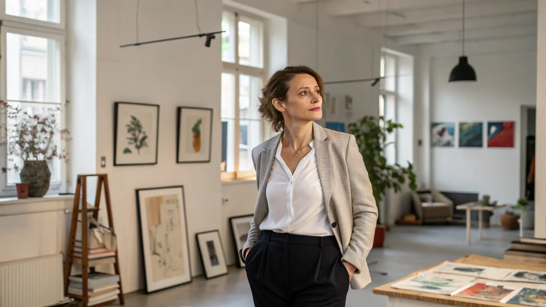 Руководитель художественной студии