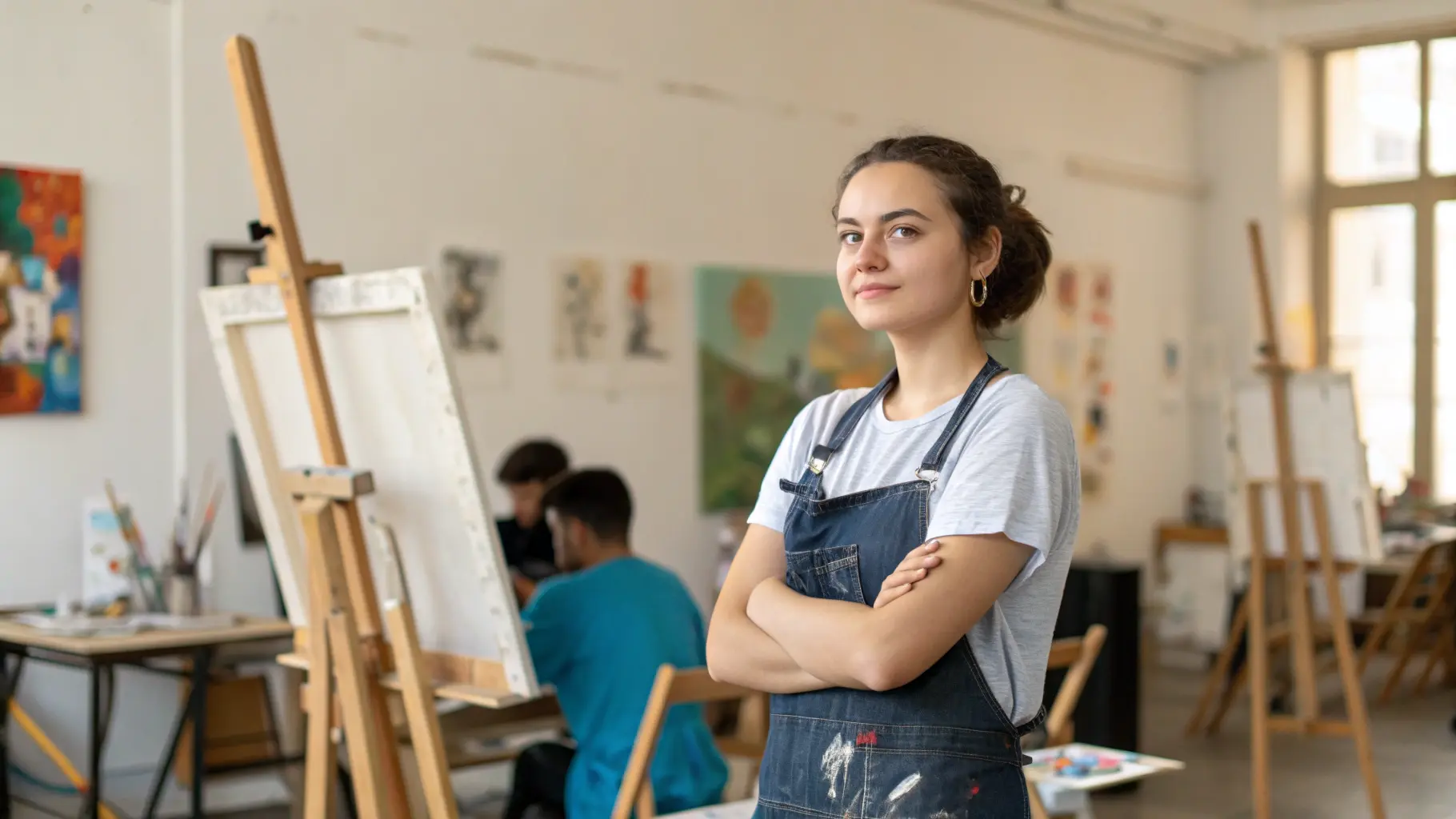 Преподаватель черчения и рисования