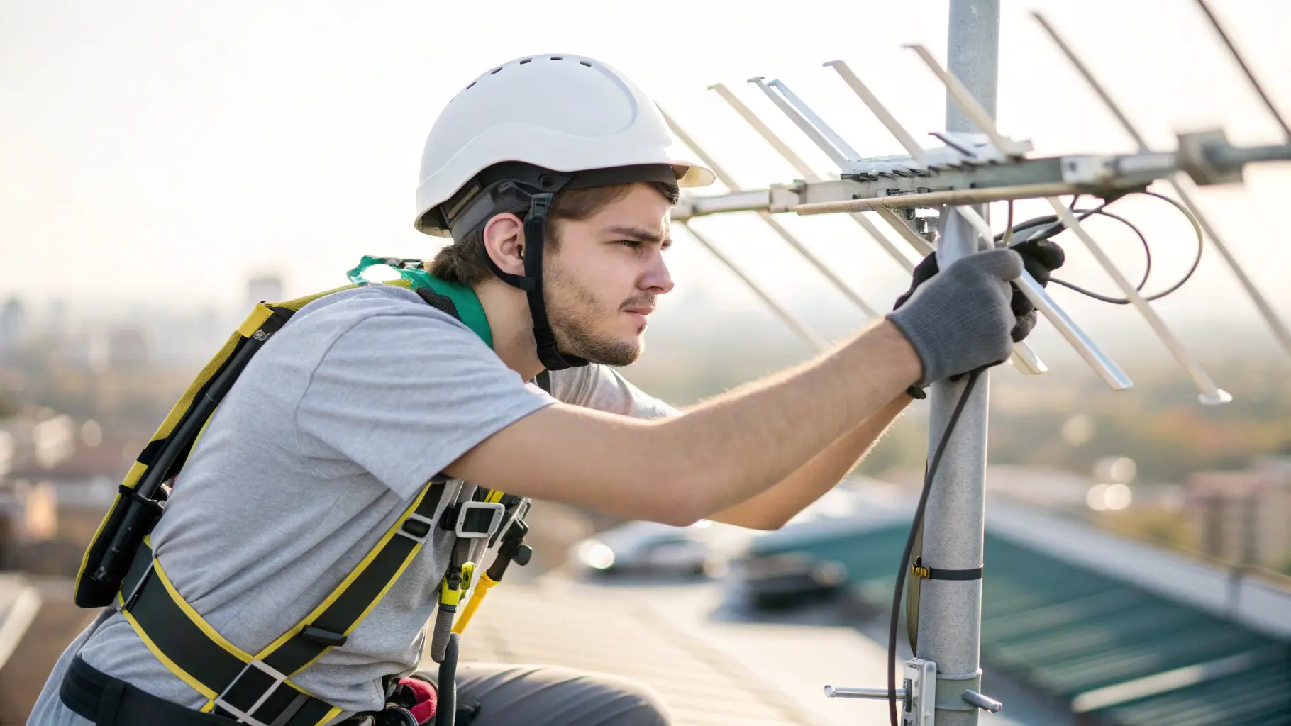 Монтажник связи-антенщик