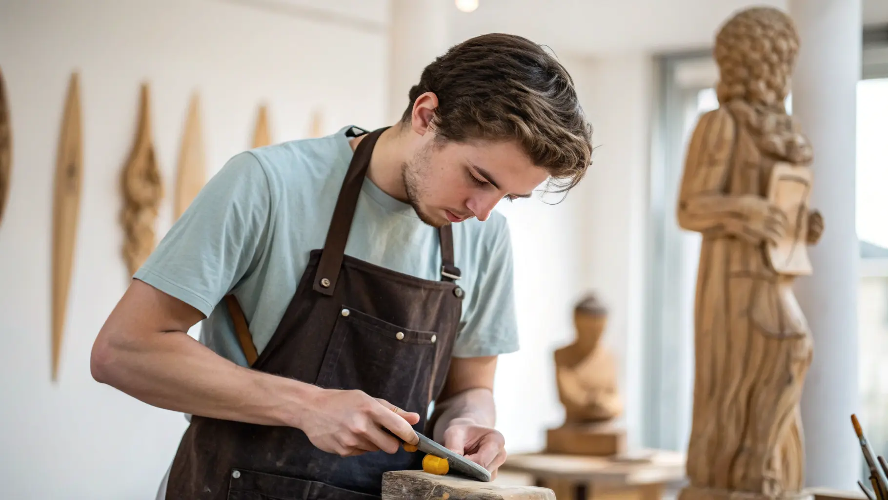 Резчик по кости и рогу