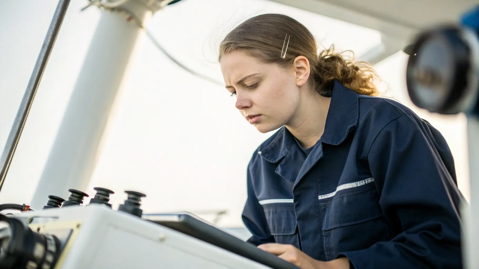 Машинист рыбопромысловых машин и механизмов