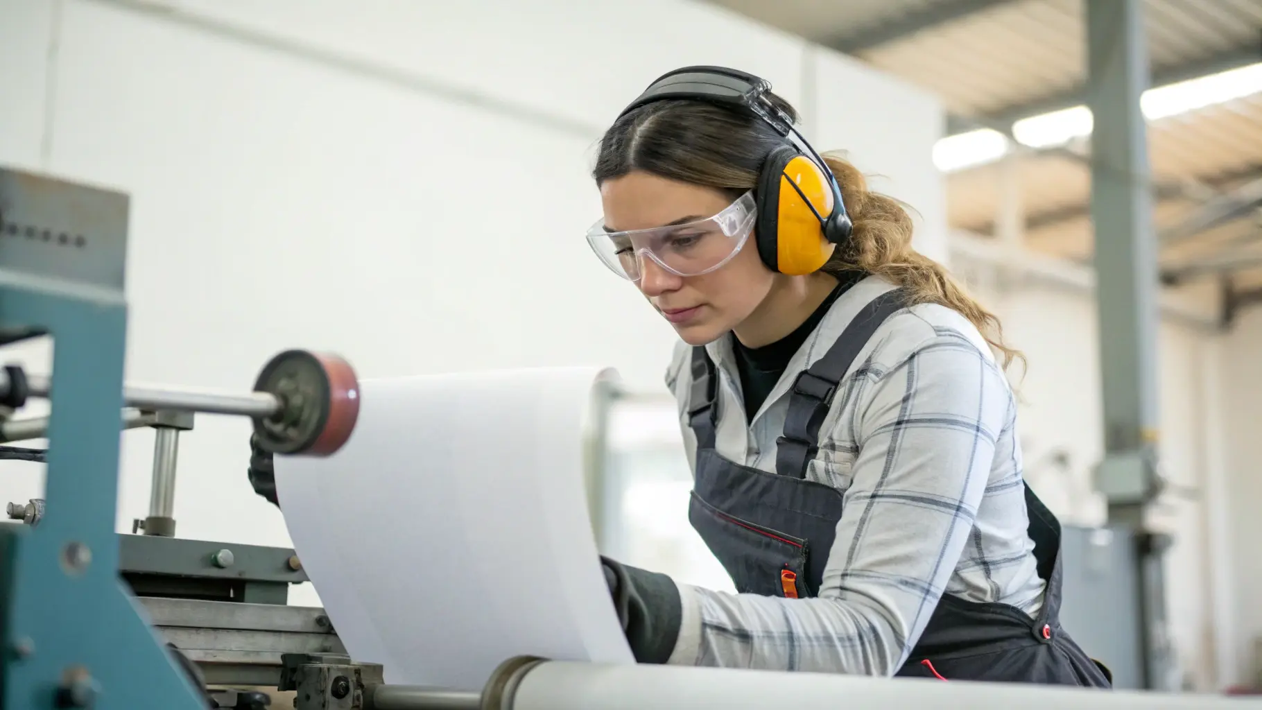 Прессовщик бумагоделательной (картоноделательной) машины