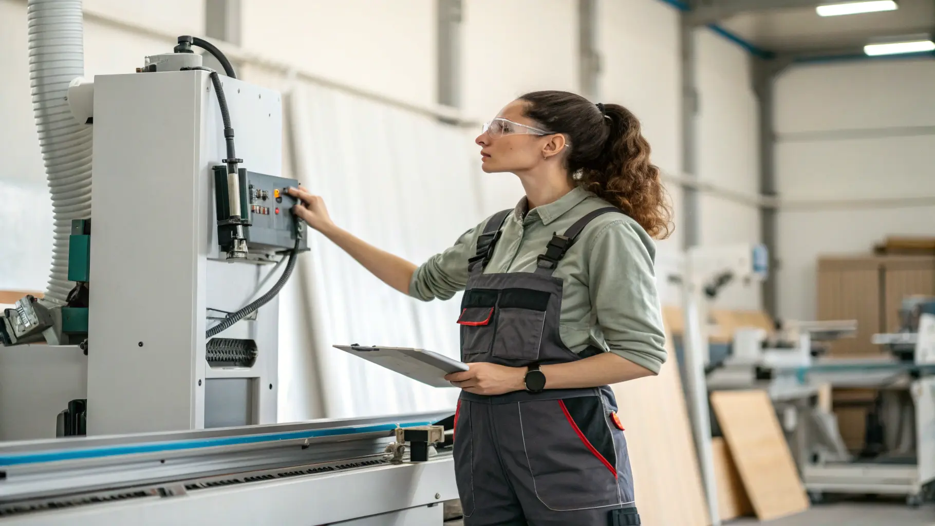 Наладчик технологического оборудования в производстве строительных материалов