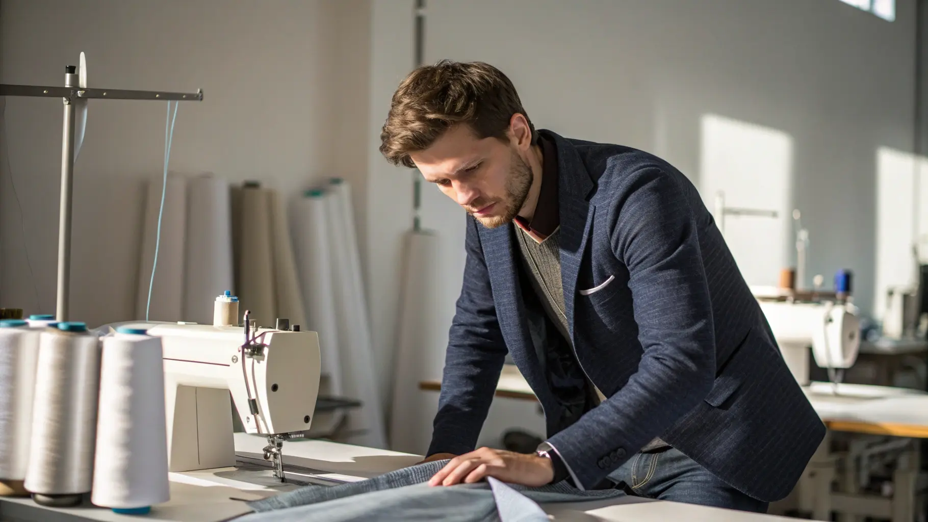 Отделочник ткани