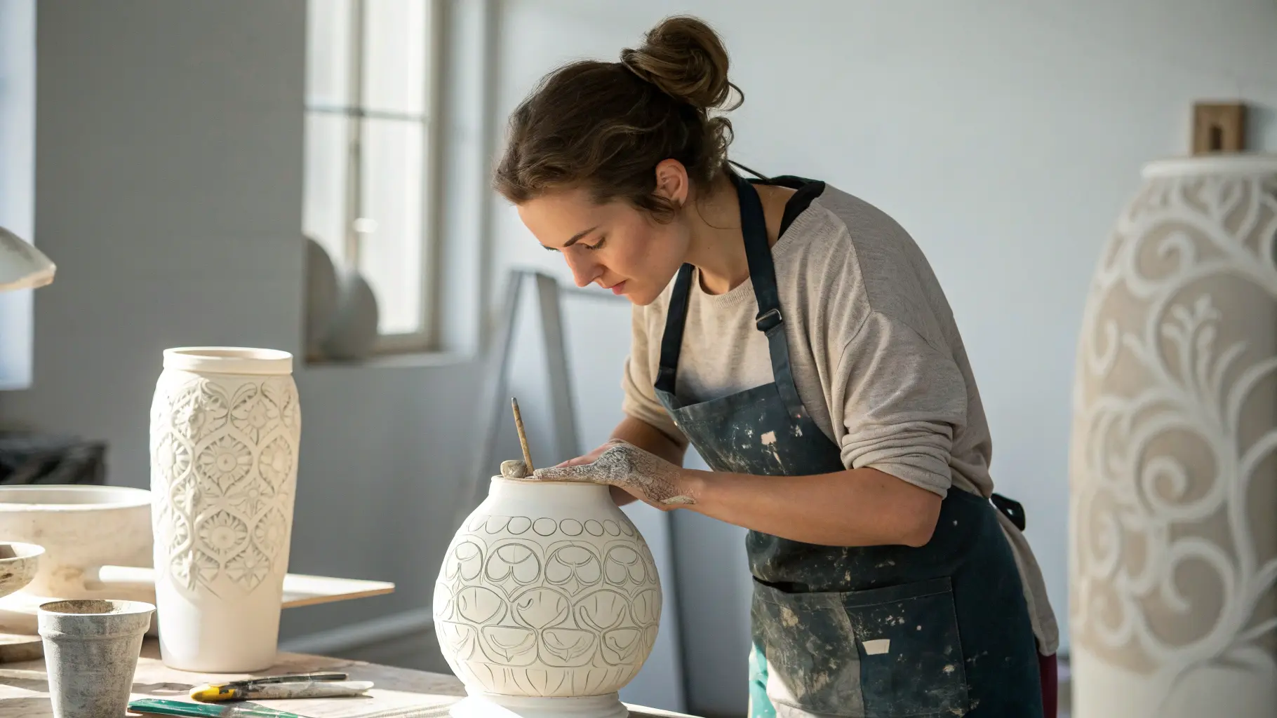 Формовщик фарфоровых и фаянсовых изделий