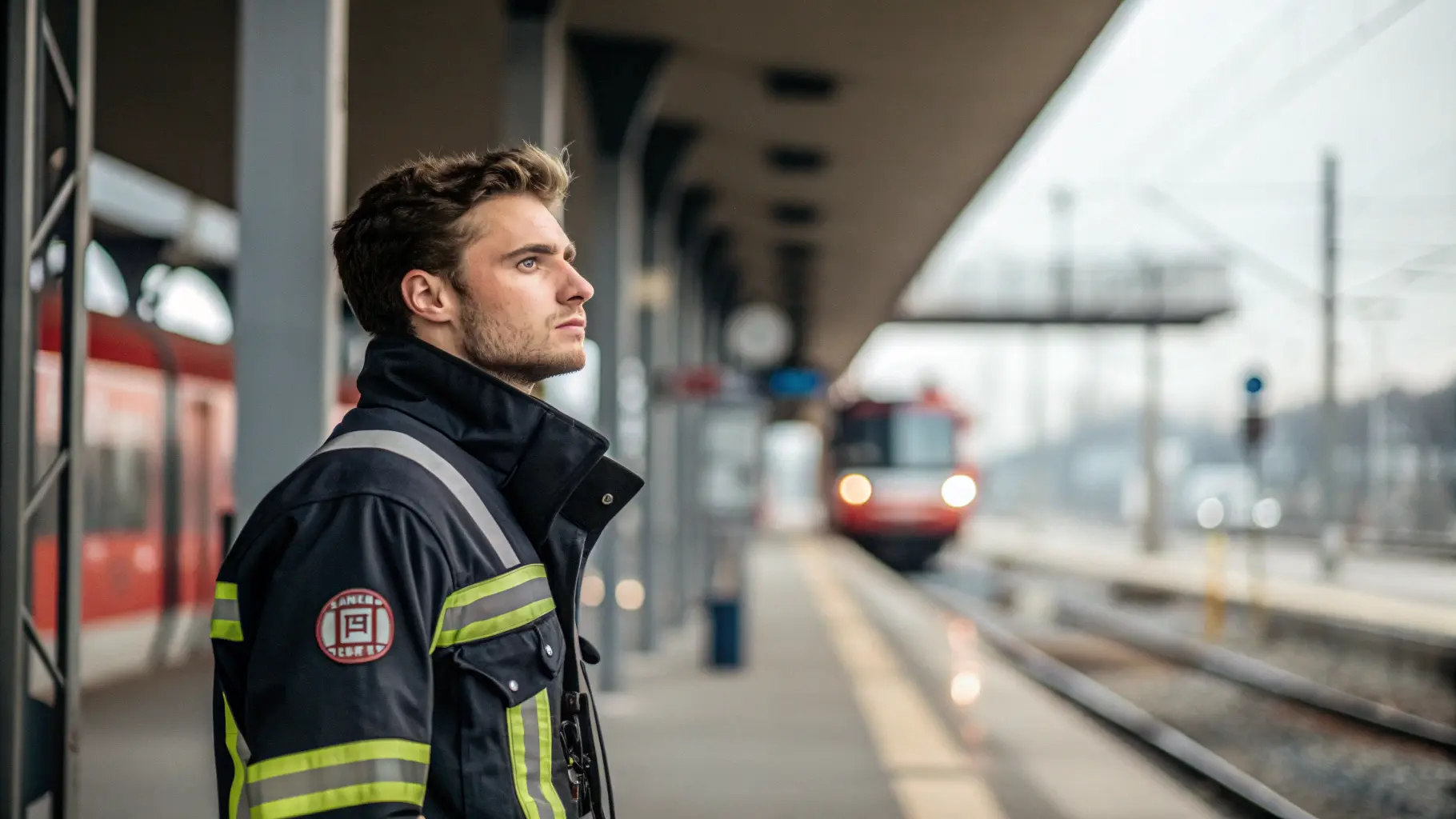 Машинист электровоза тушильного вагона