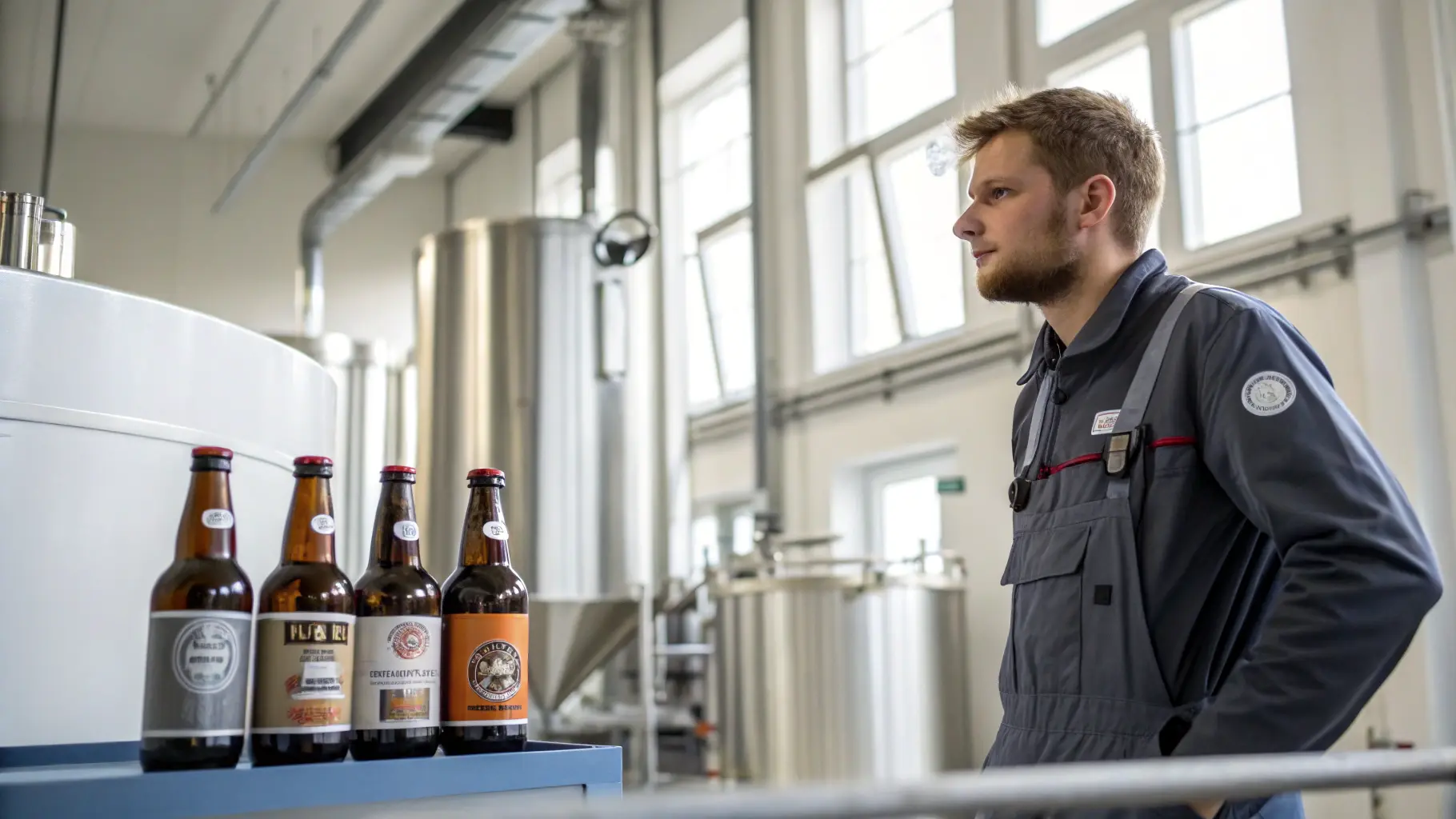 Оператор линии фильтрации в пивоваренном производстве