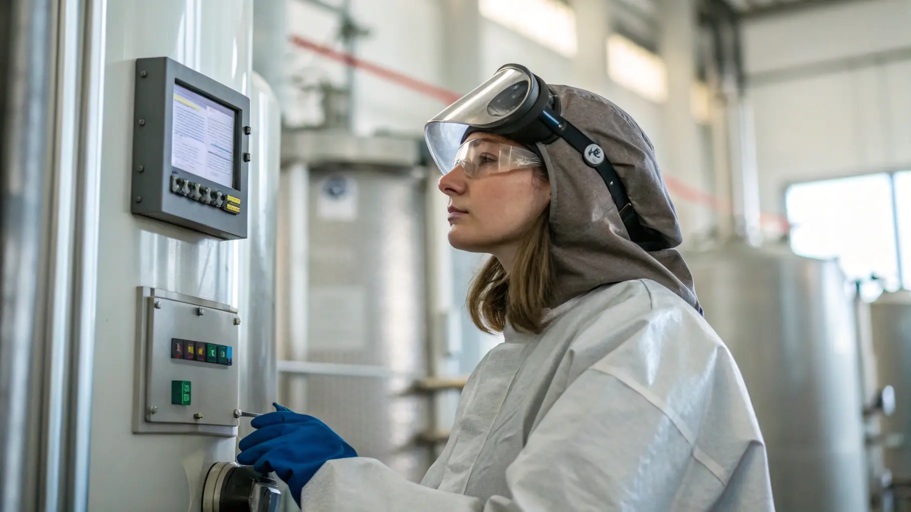 Аппаратчик приготовления сернокислого глинозема