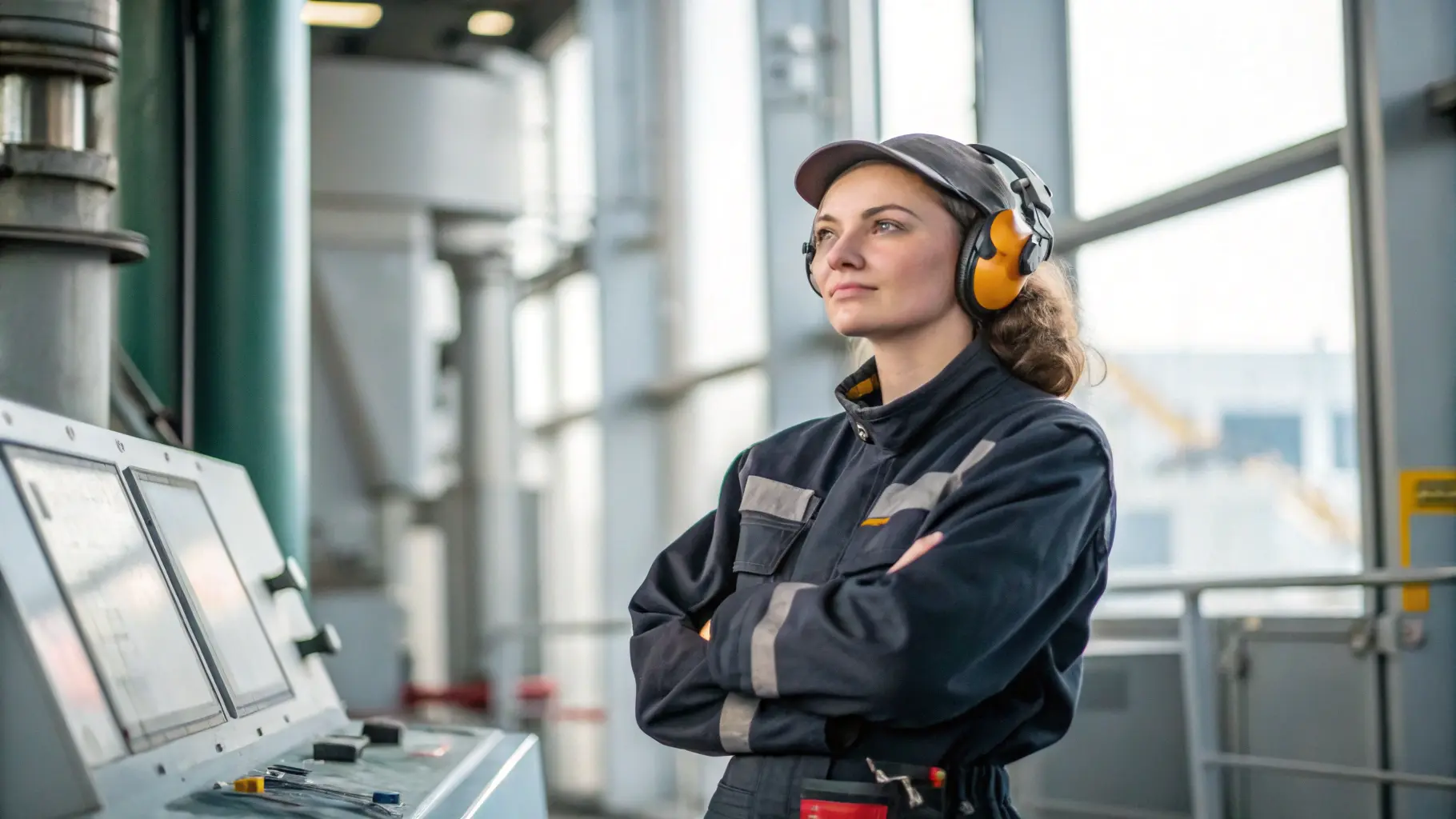 Оператор поста управления стана холодной прокатки