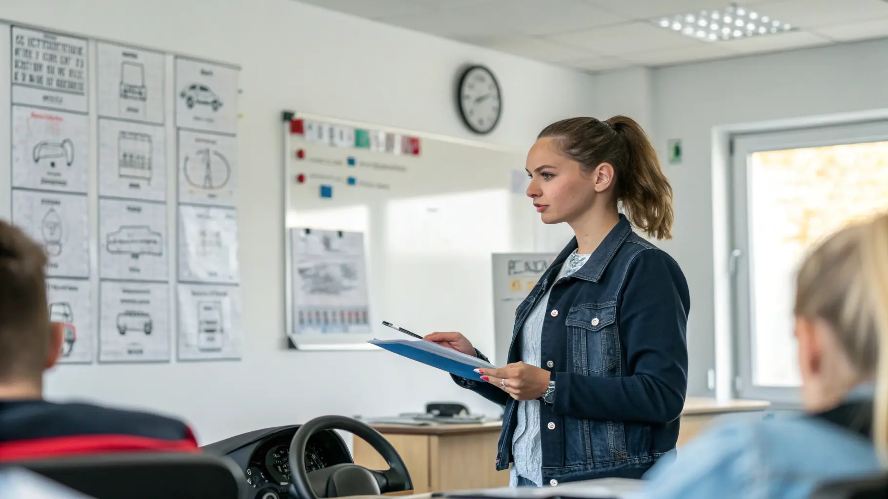 Преподаватель автодела