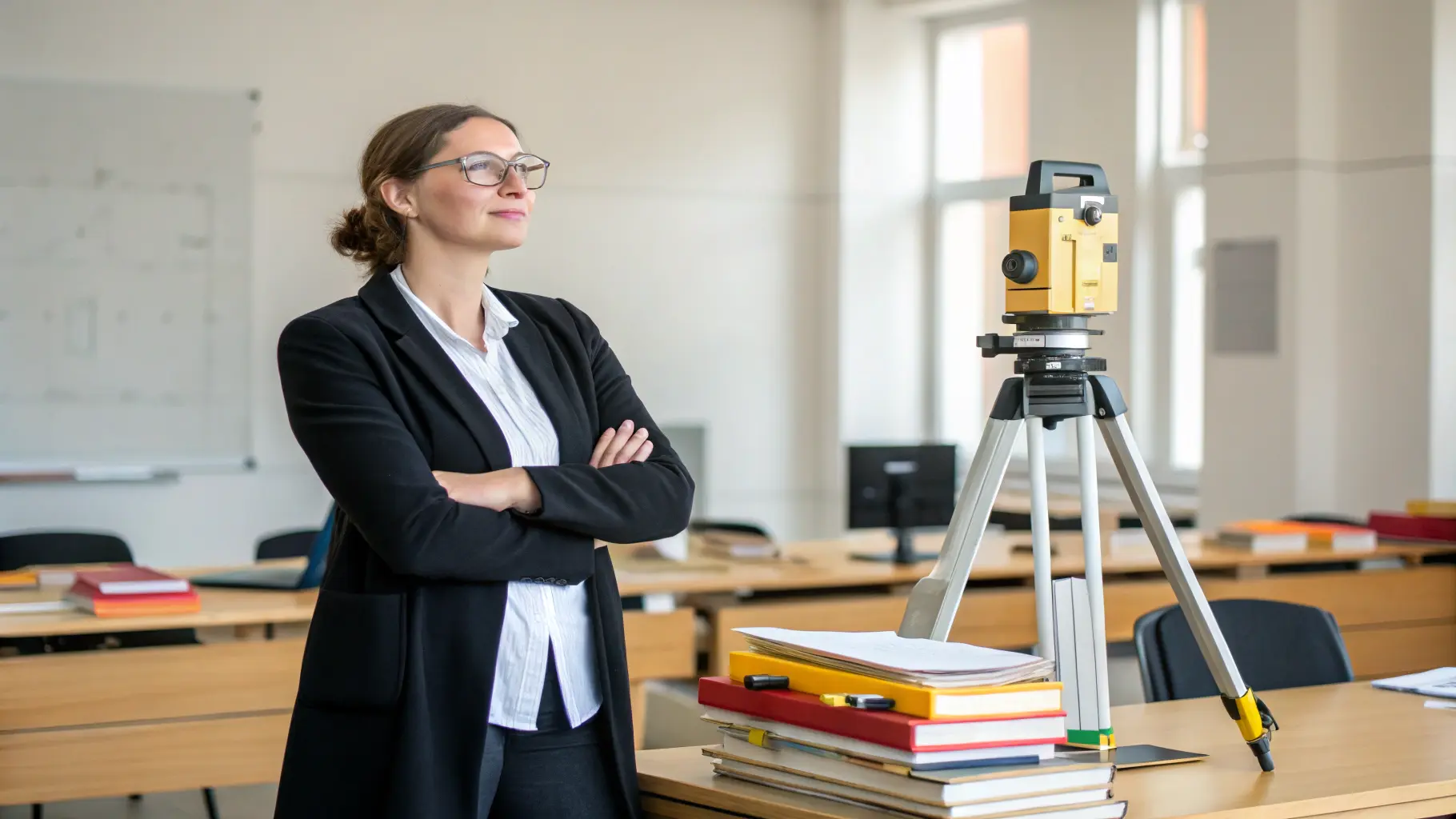 Преподаватель геодезии