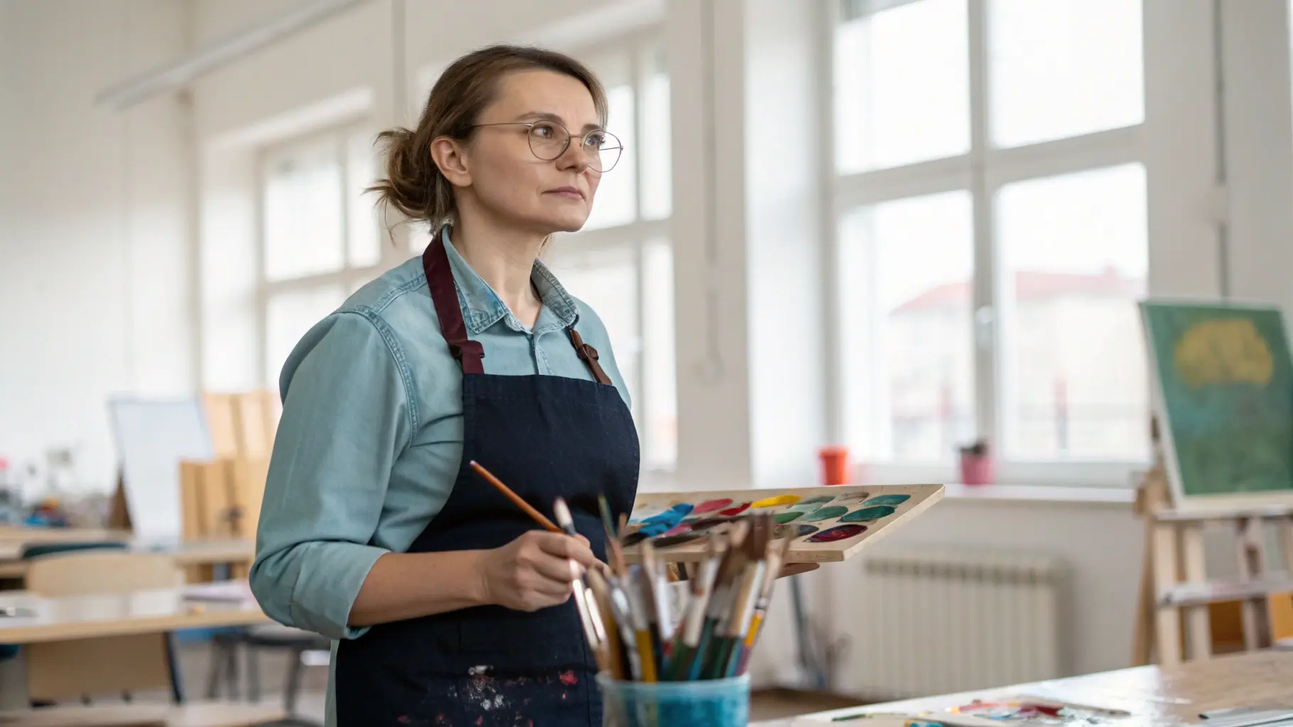 Преподаватель иконописного искусства