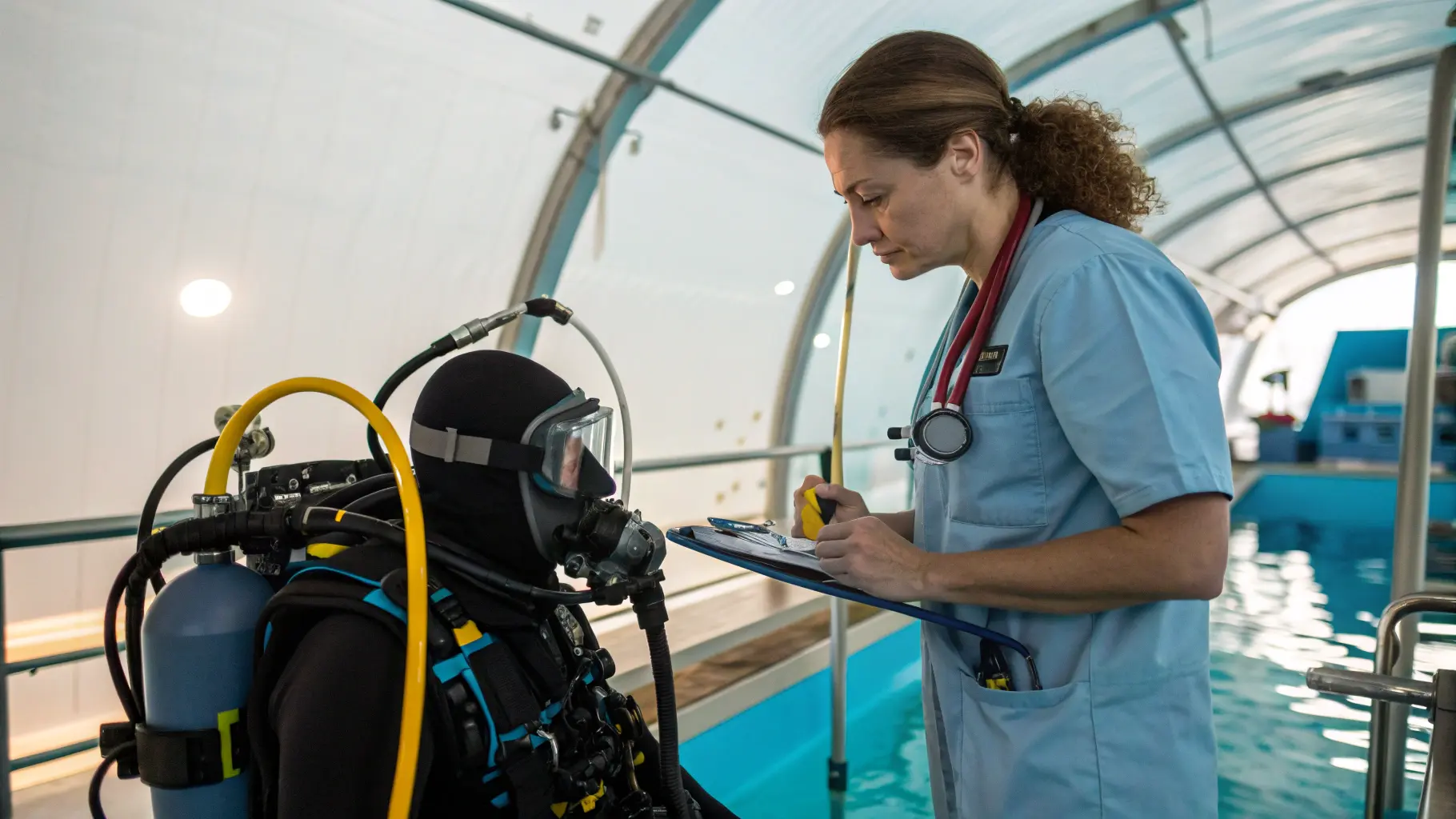 Водолазный врач