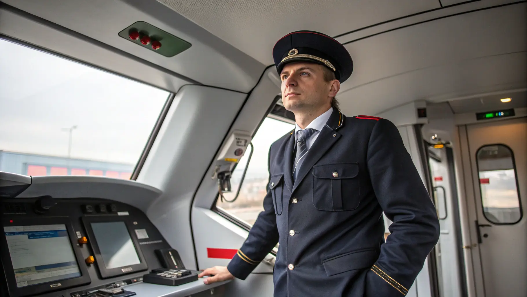 Машинист локомотива