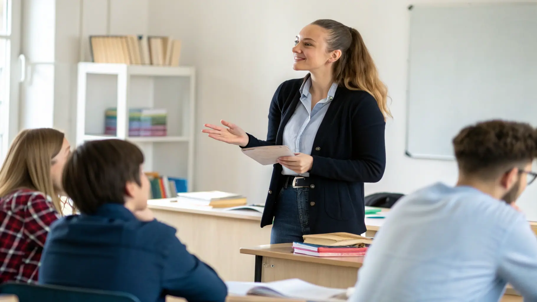 Преподаватель экономики
