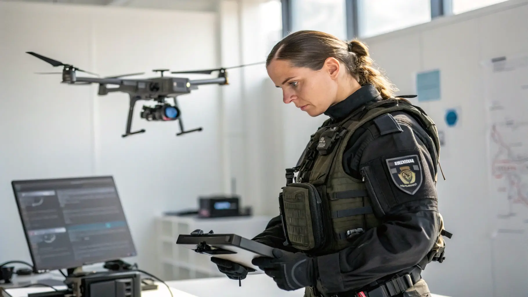 Оператор БПЛА для разведки месторождений