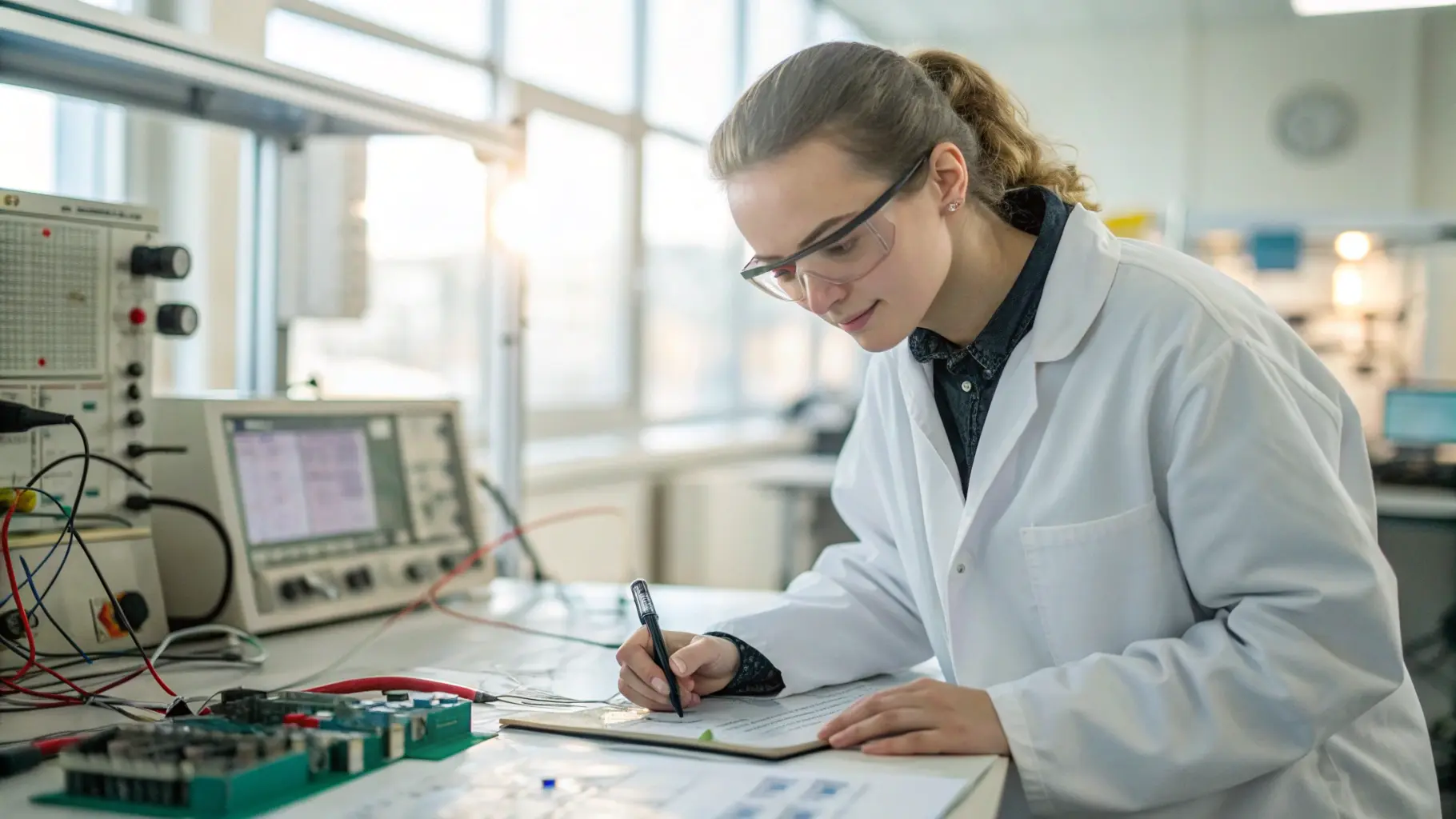 Разработчик аппаратуры бортовых космических систем