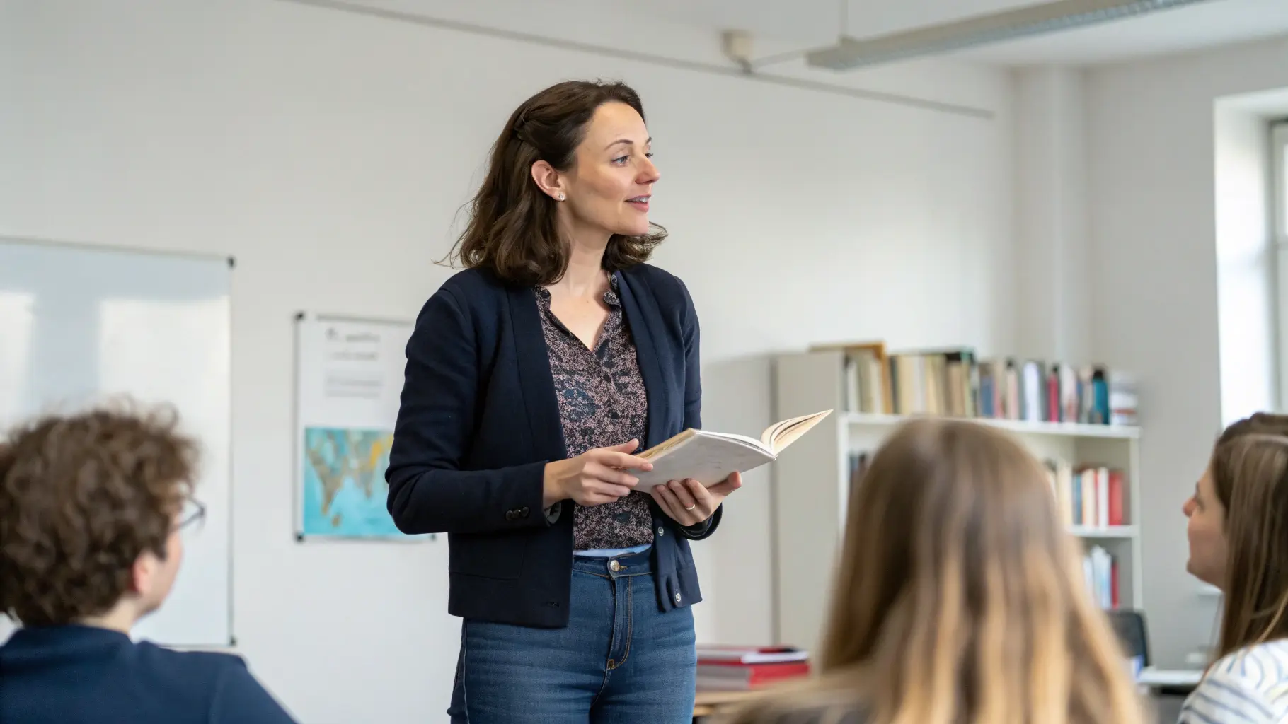 Преподаватель зарубежной литературы