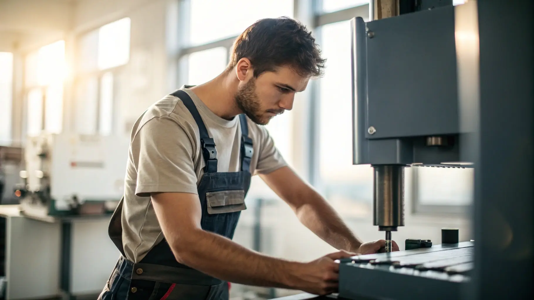 Наладчик кузнечно-прессового оборудования