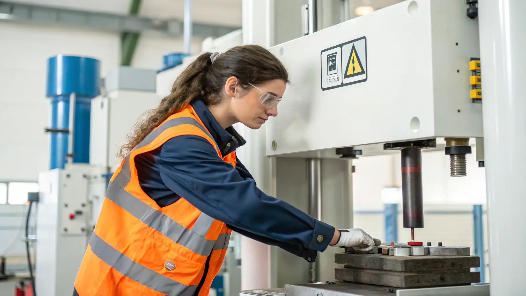 Прессовщик изделий строительной керамики