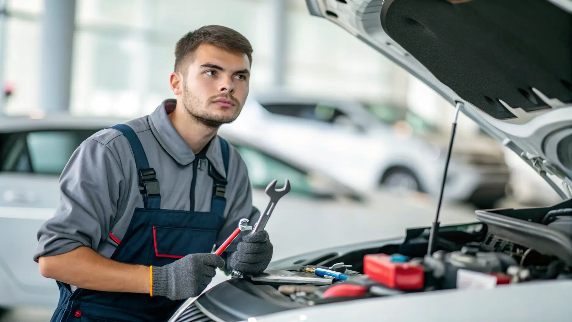 Автослесарь