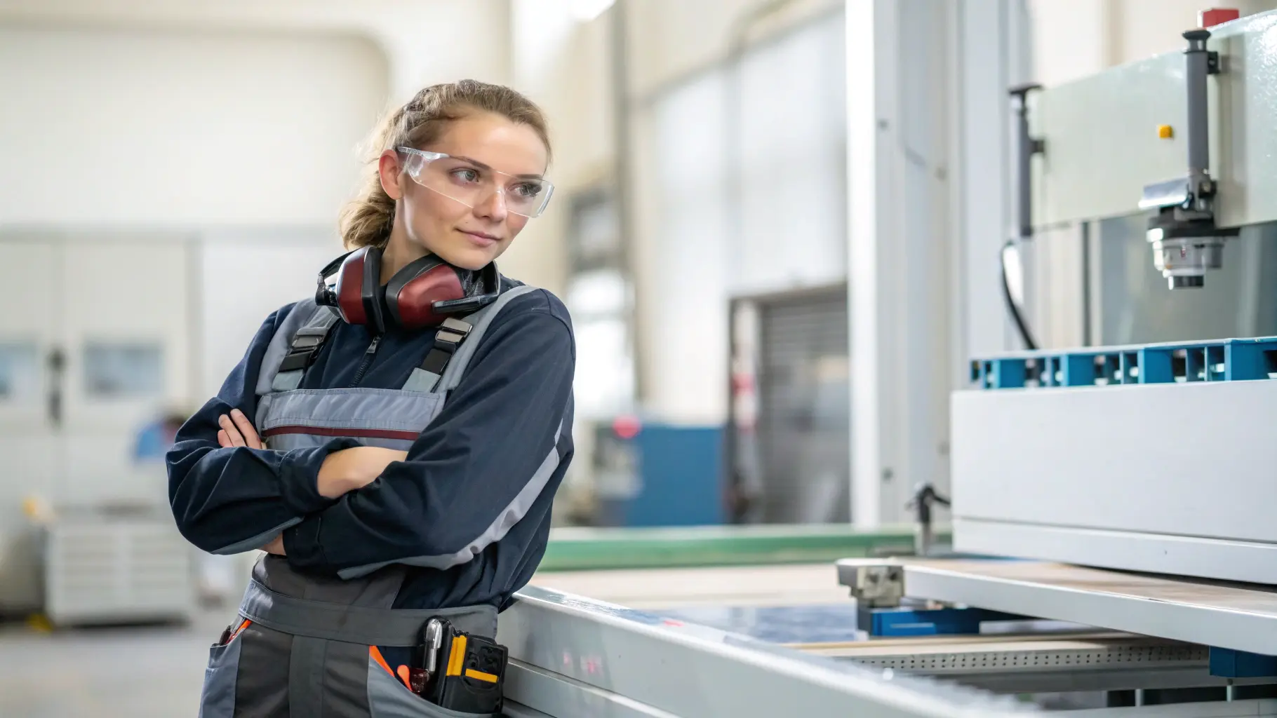 Оператор установки изготовления гофрированных листовых стеклопластиков