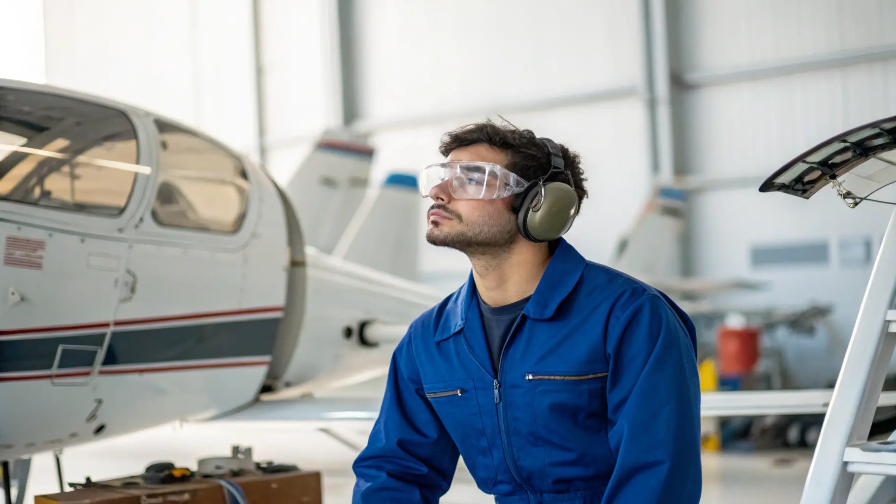 Слесарь по ремонту летательных аппаратов