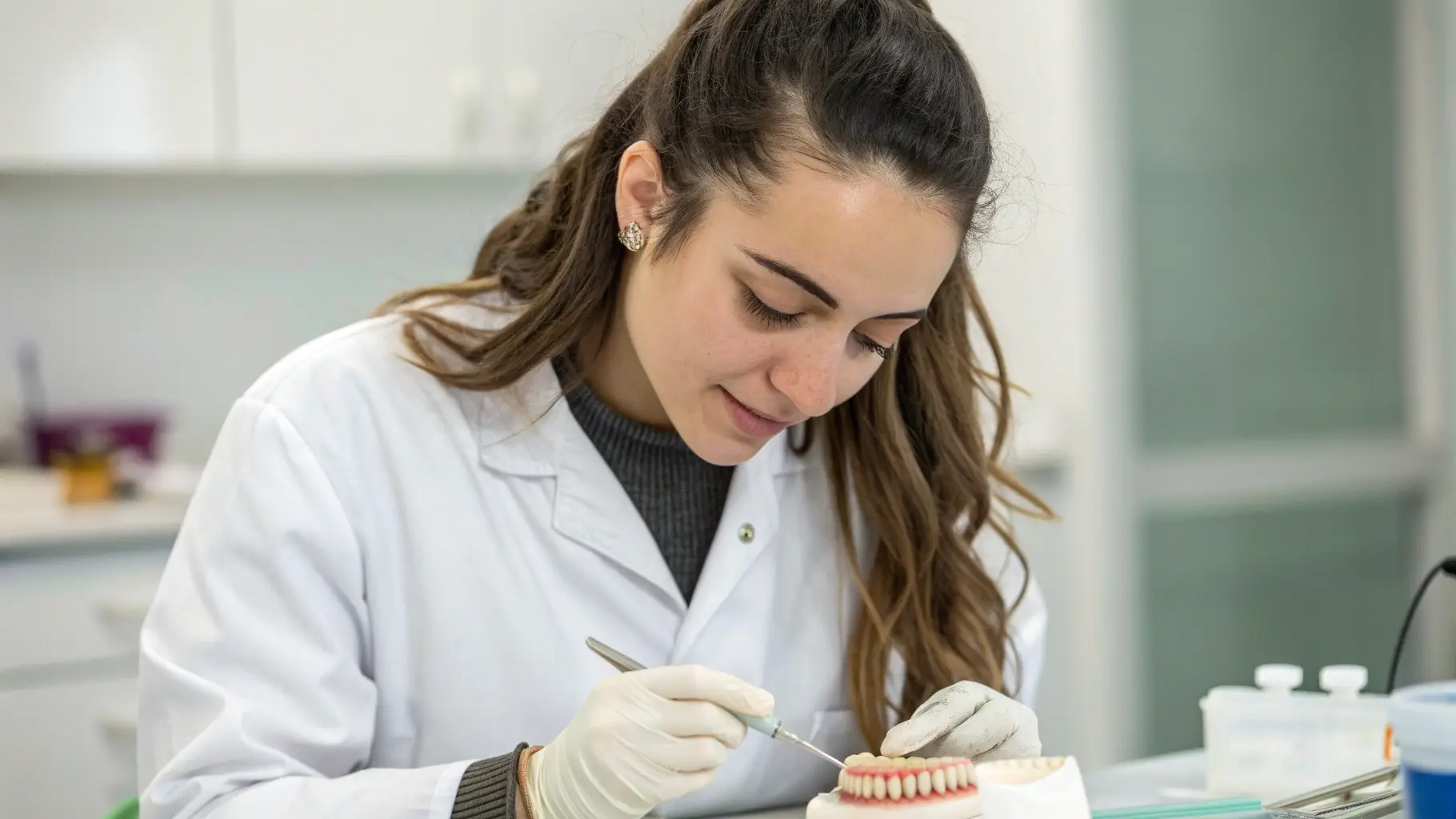 Зубной техник