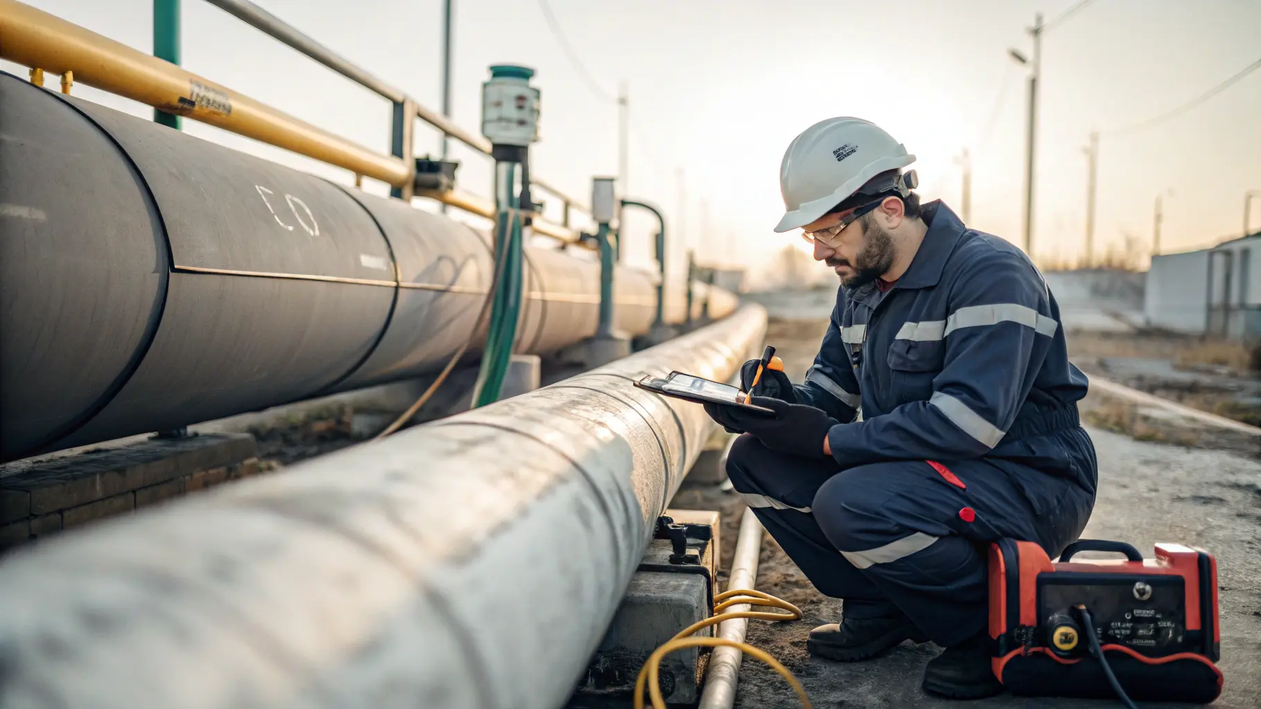 Слесарь по эксплуатации и ремонту подземных газопроводов