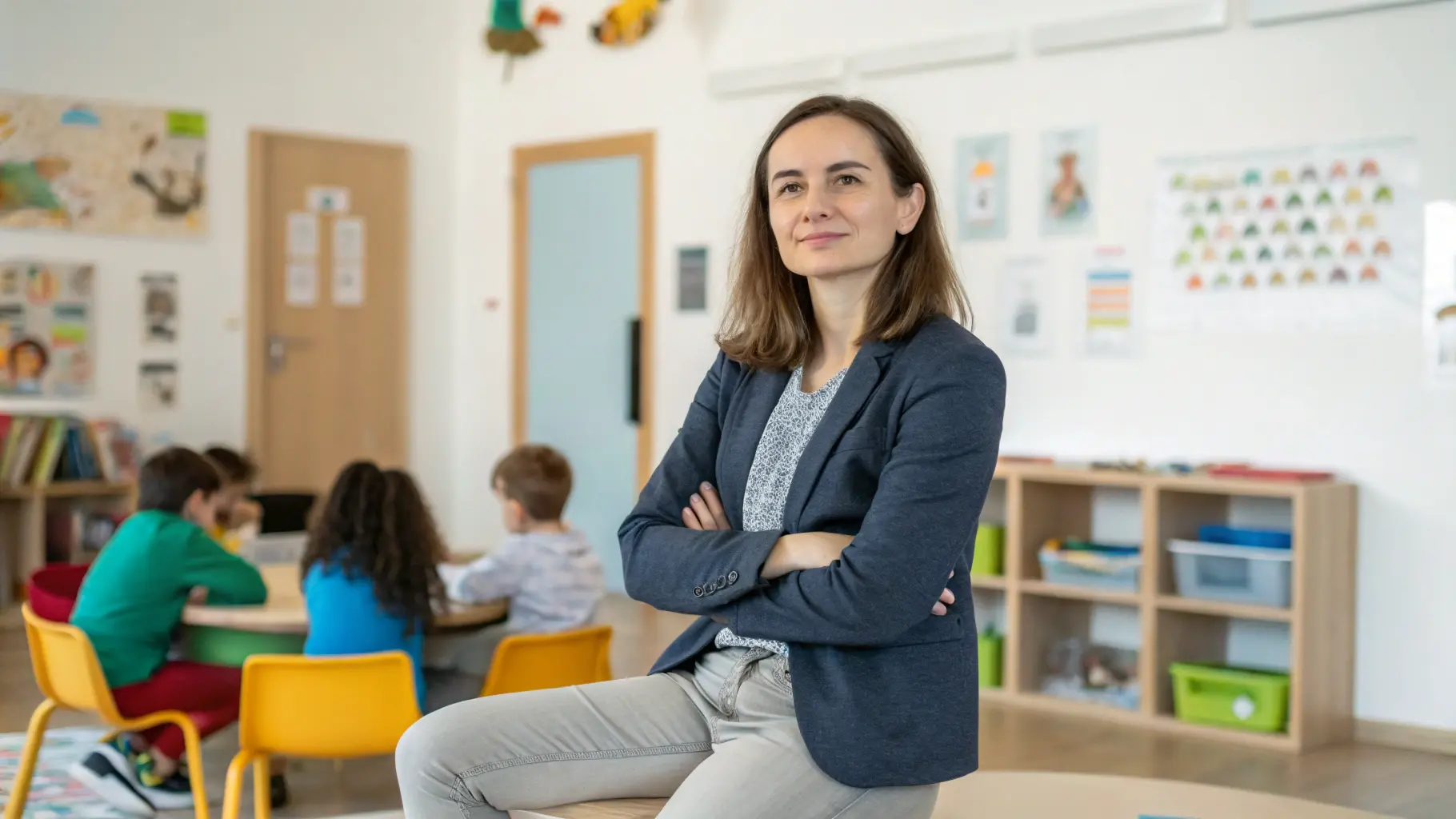 Воспитатель