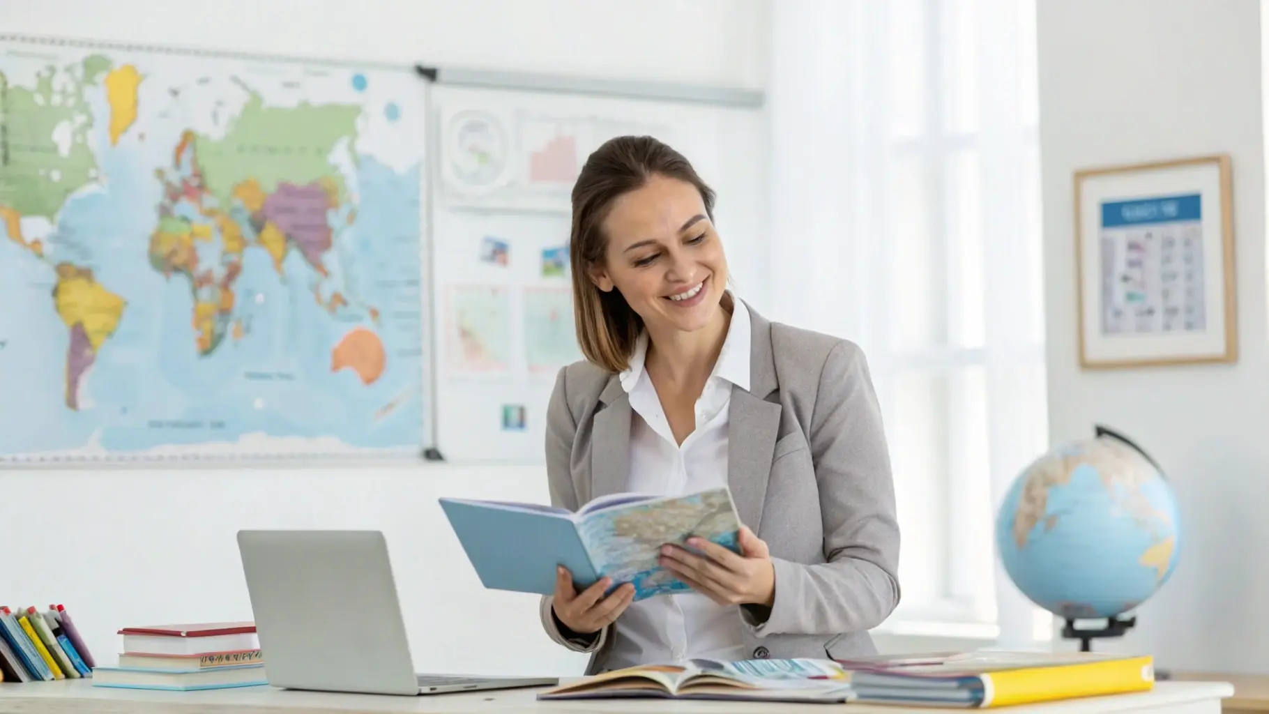 Учитель географии