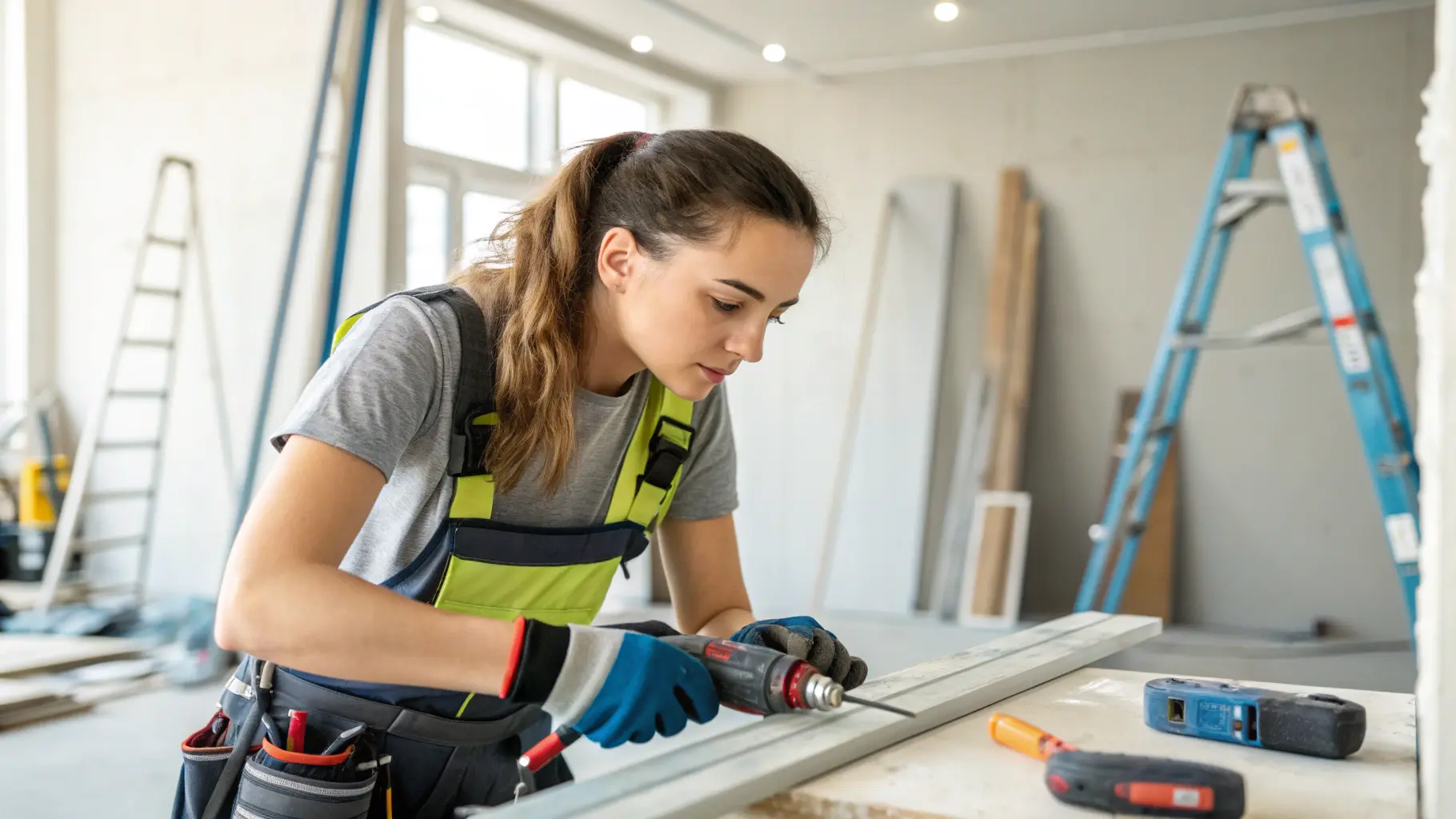 Слесарь строительный