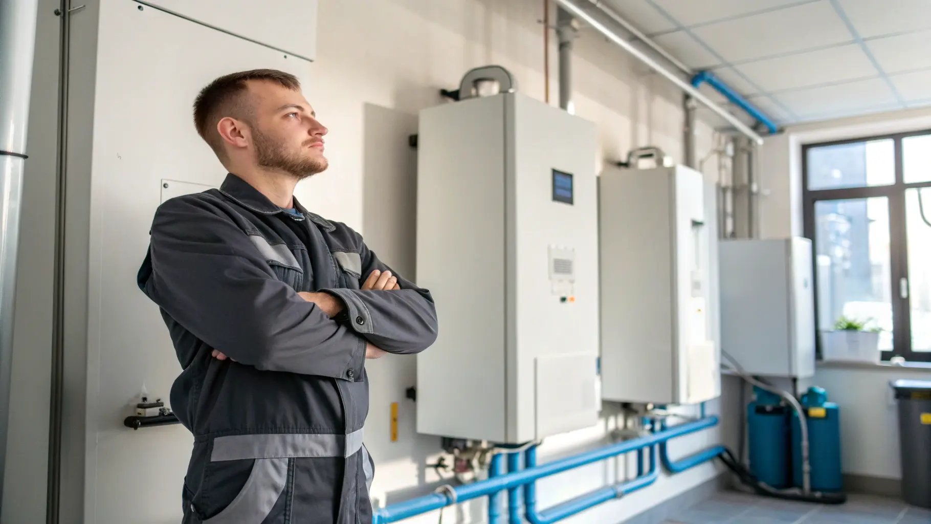 Машинист котельной установки