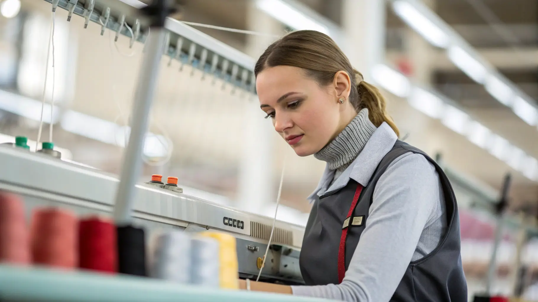 Вязальщица